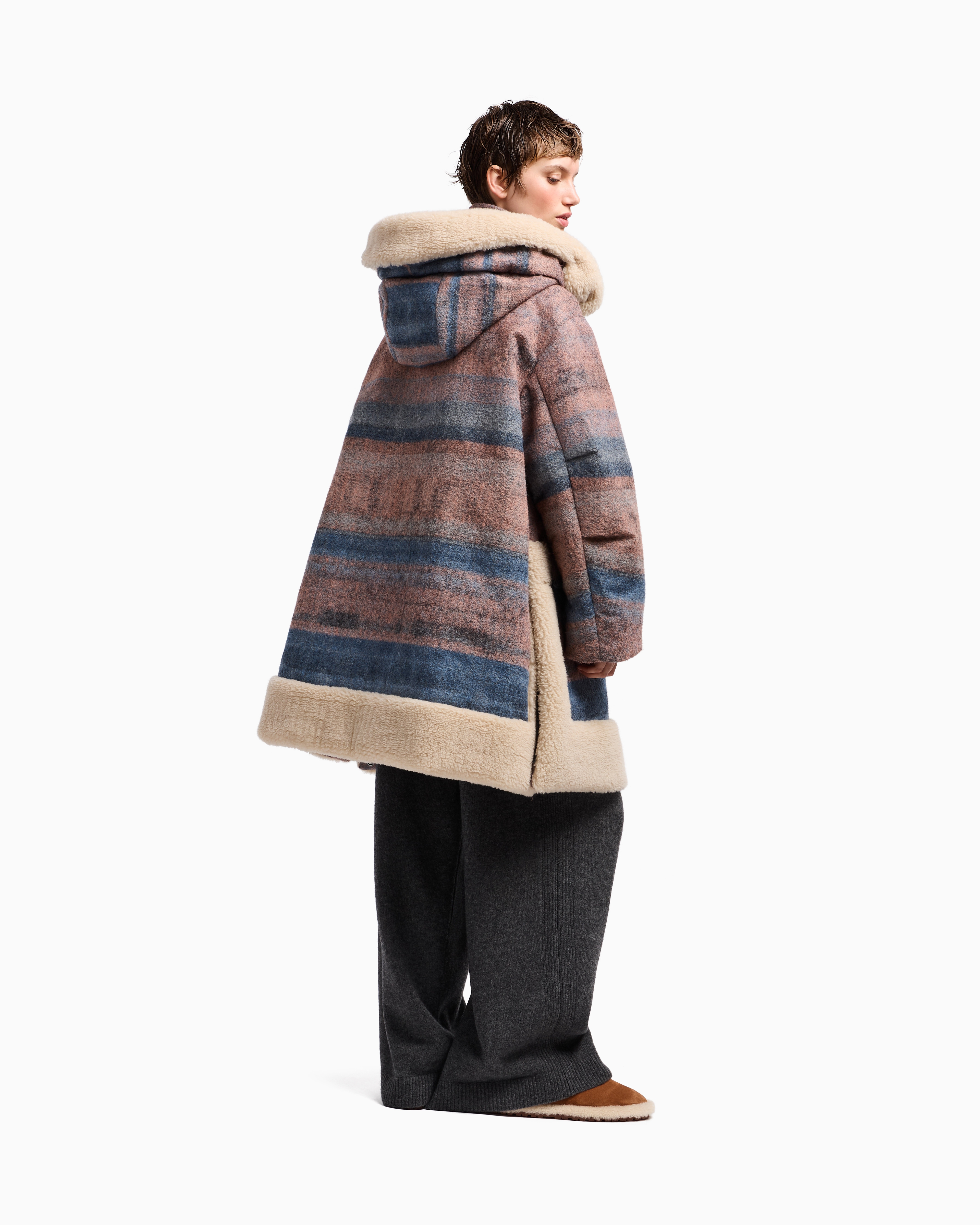 Giorgio Armani Ski Jackets In Pattern