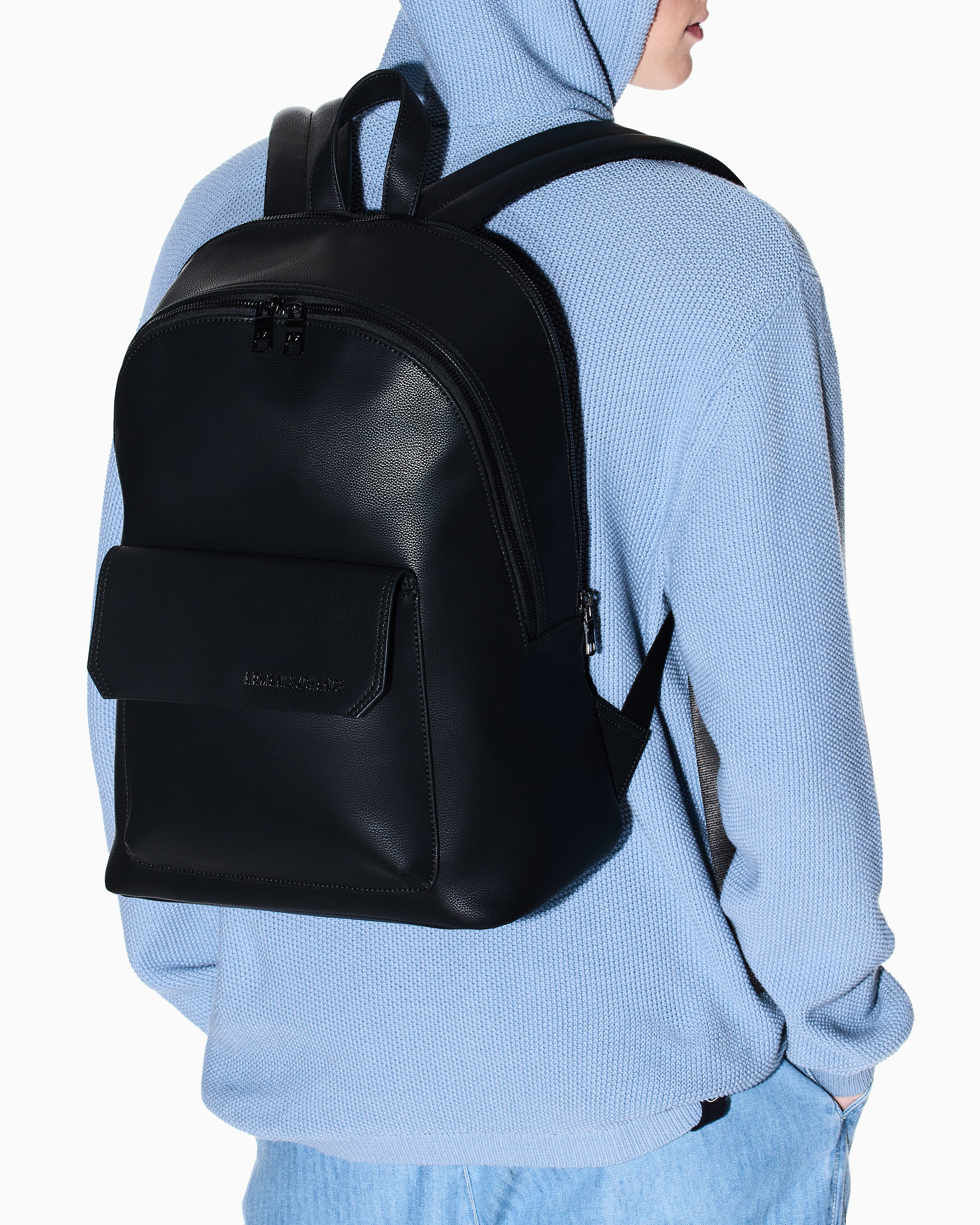 ✨極美品✨ARMANI EXCHANGE パファーバックパック リュック XM001596_AF17090_UC001_H_FW202