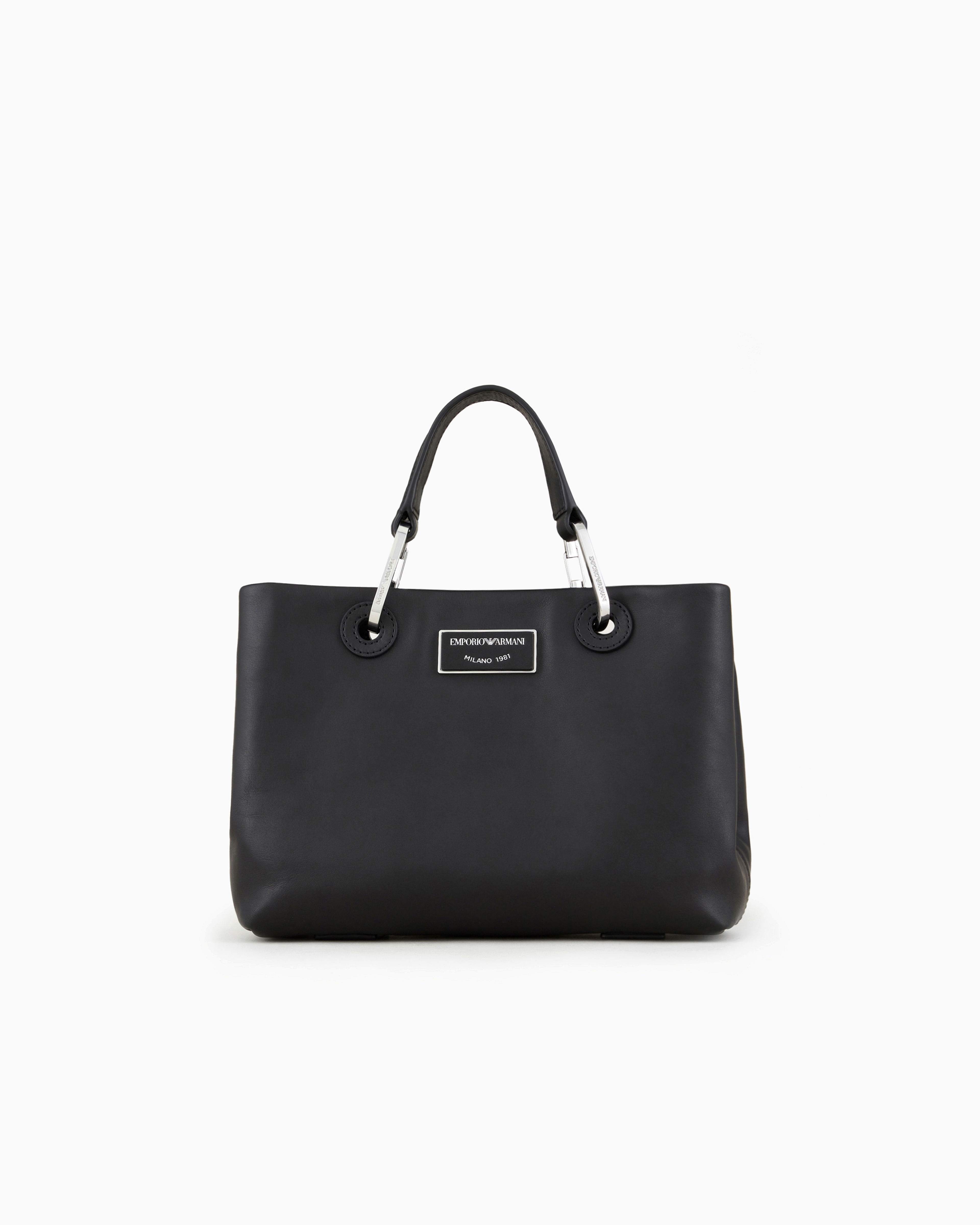 ASV small MyEA shopper bag in ecological leather | Emporio