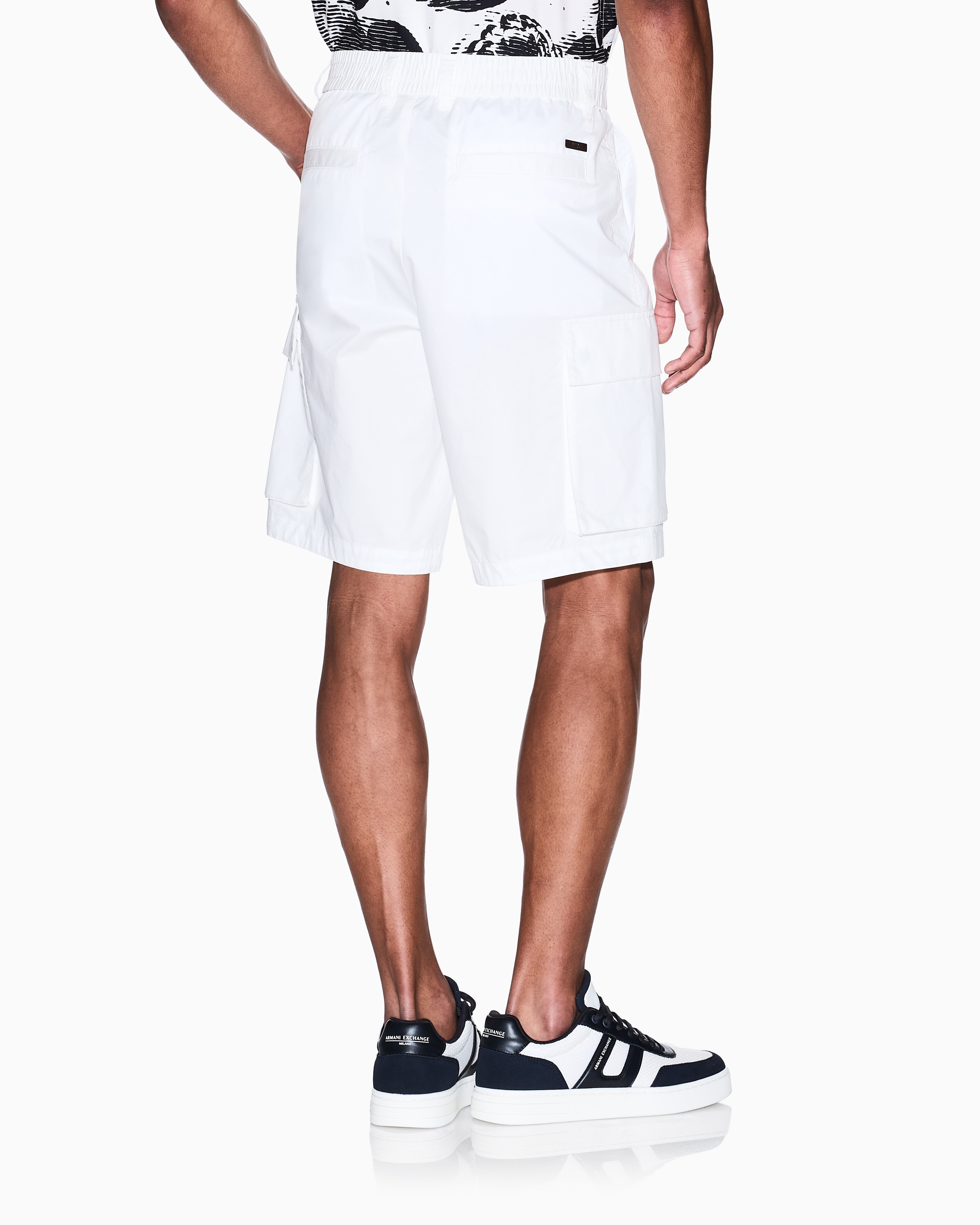 ARMANI EXCHANGE ホワイトハーフパンツ ARMANI EXCHANGE 並行輸入品 アルマーニ エクスチェンジ