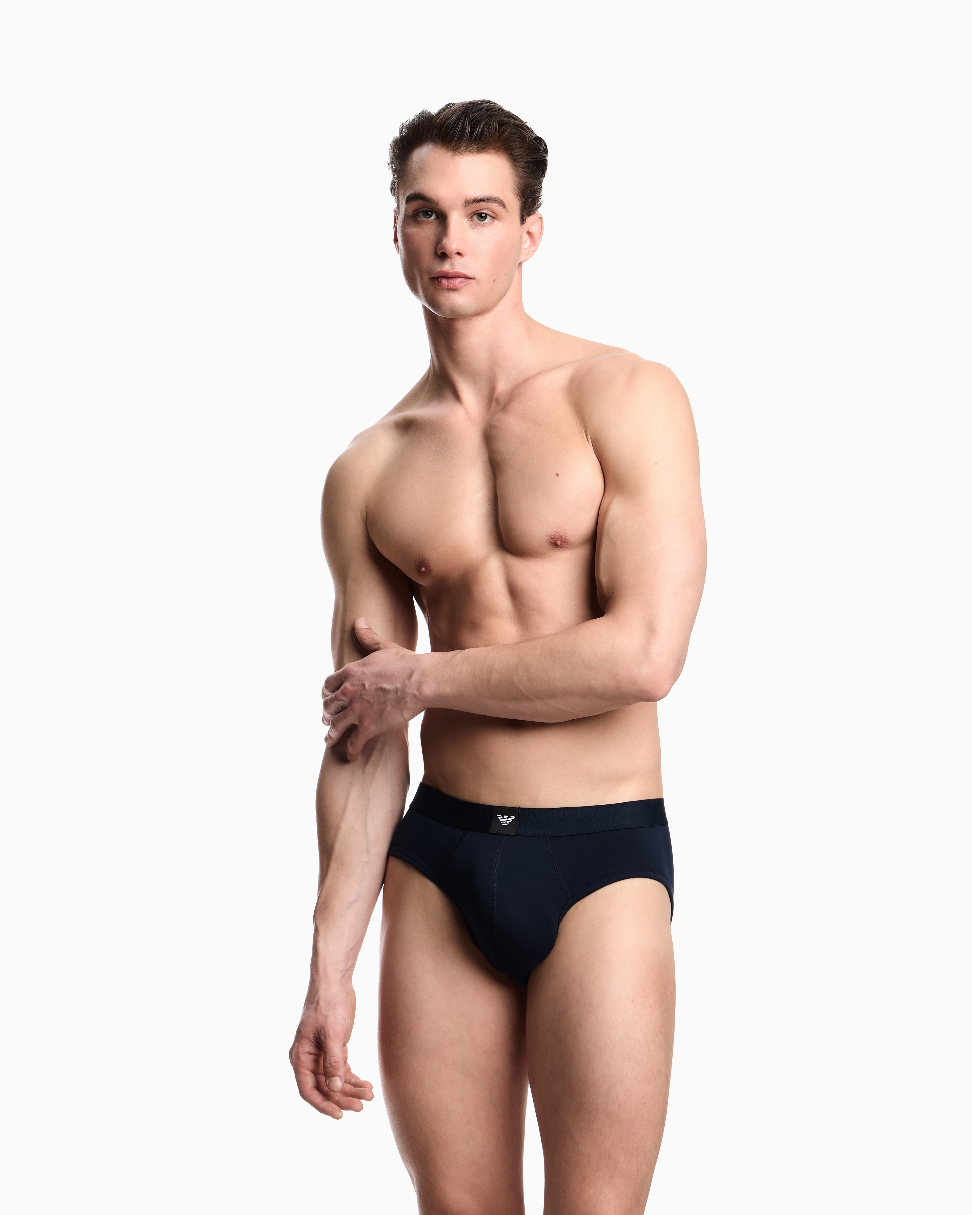 Emporio Armani CITY LINE ネイビー　値下げしました！ undefined