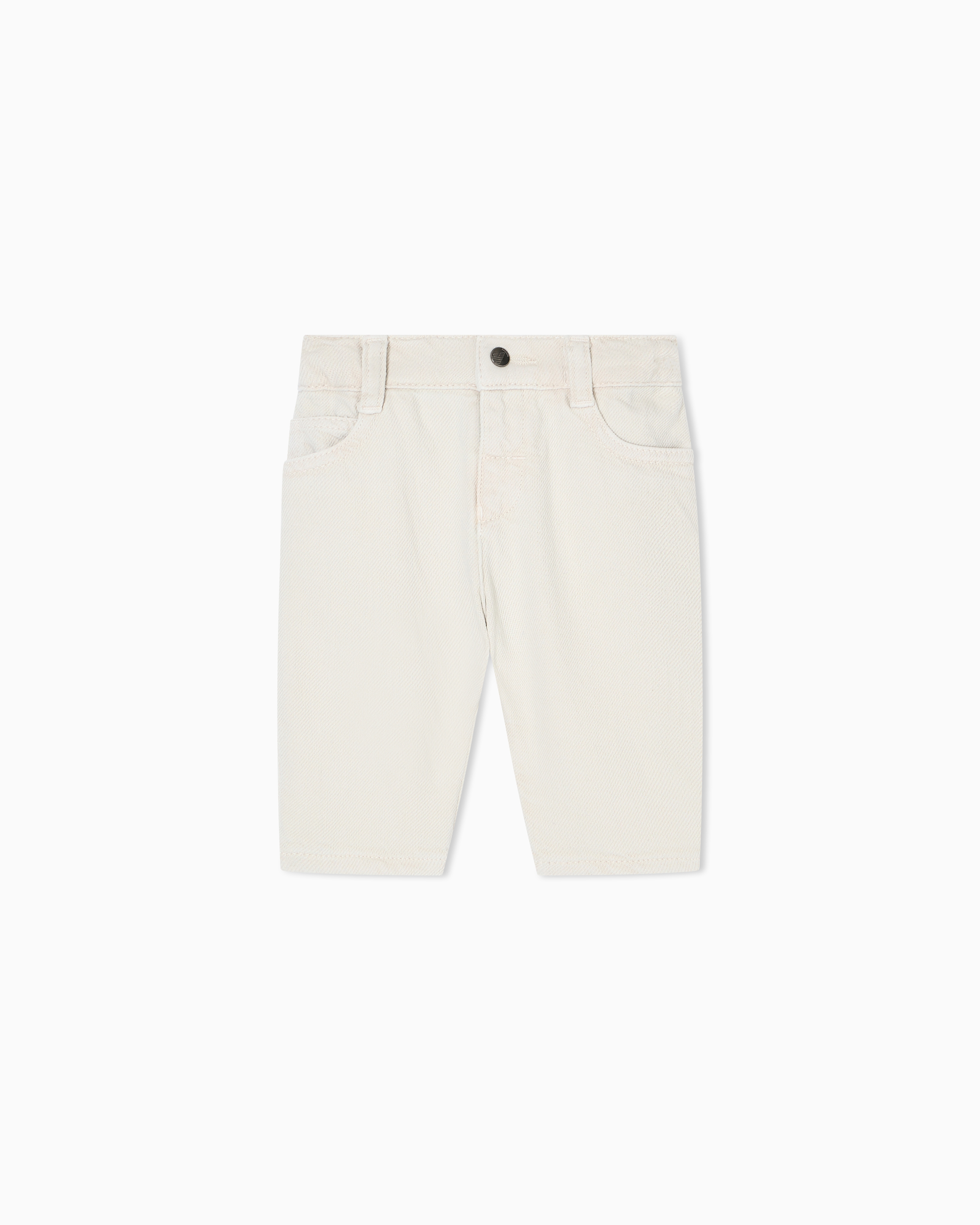 Emporio Armani - Drill jeans, Boy, Beige, Size: