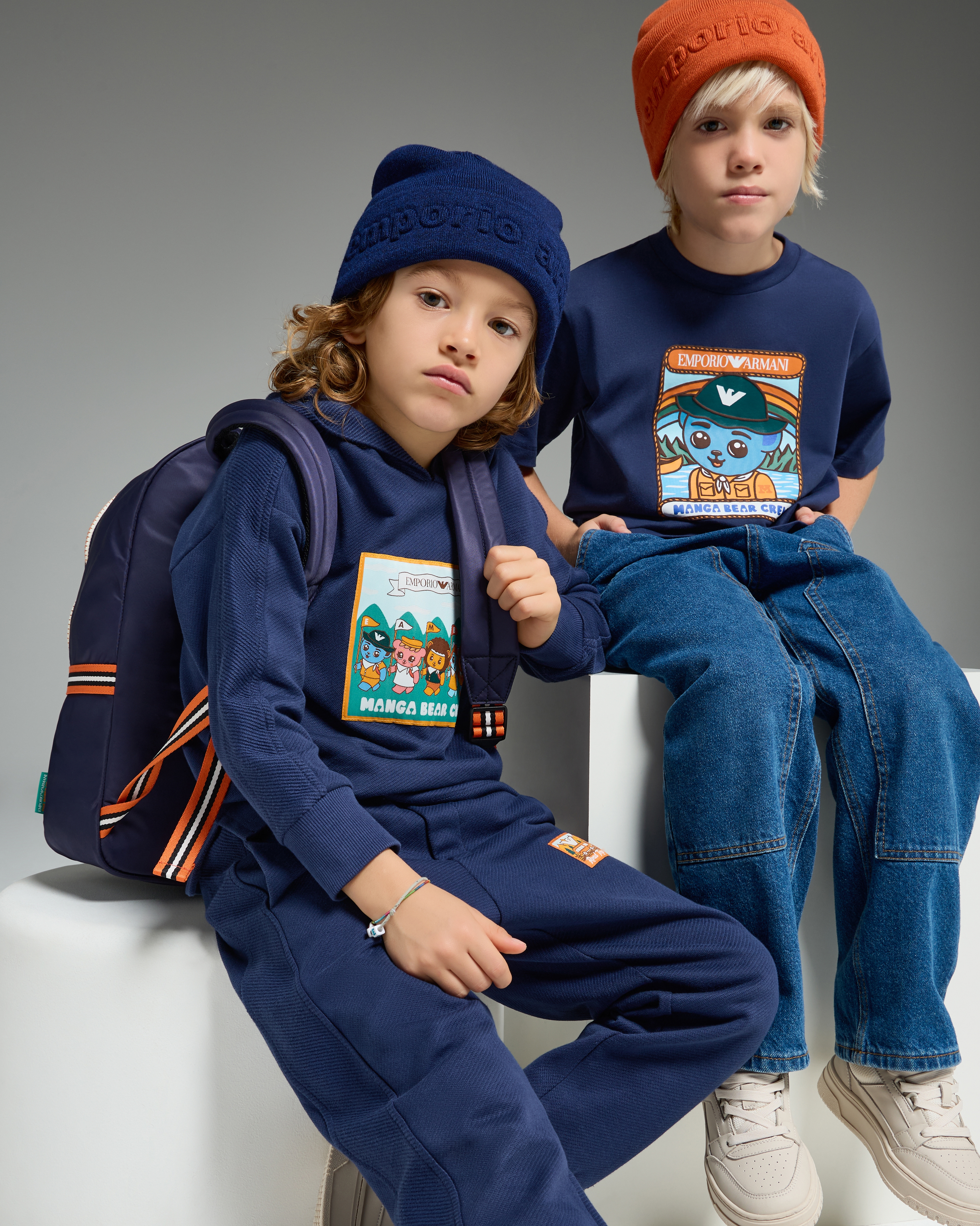 ASV マンガベアクルー ジョガーパンツ オーガニック インターロック