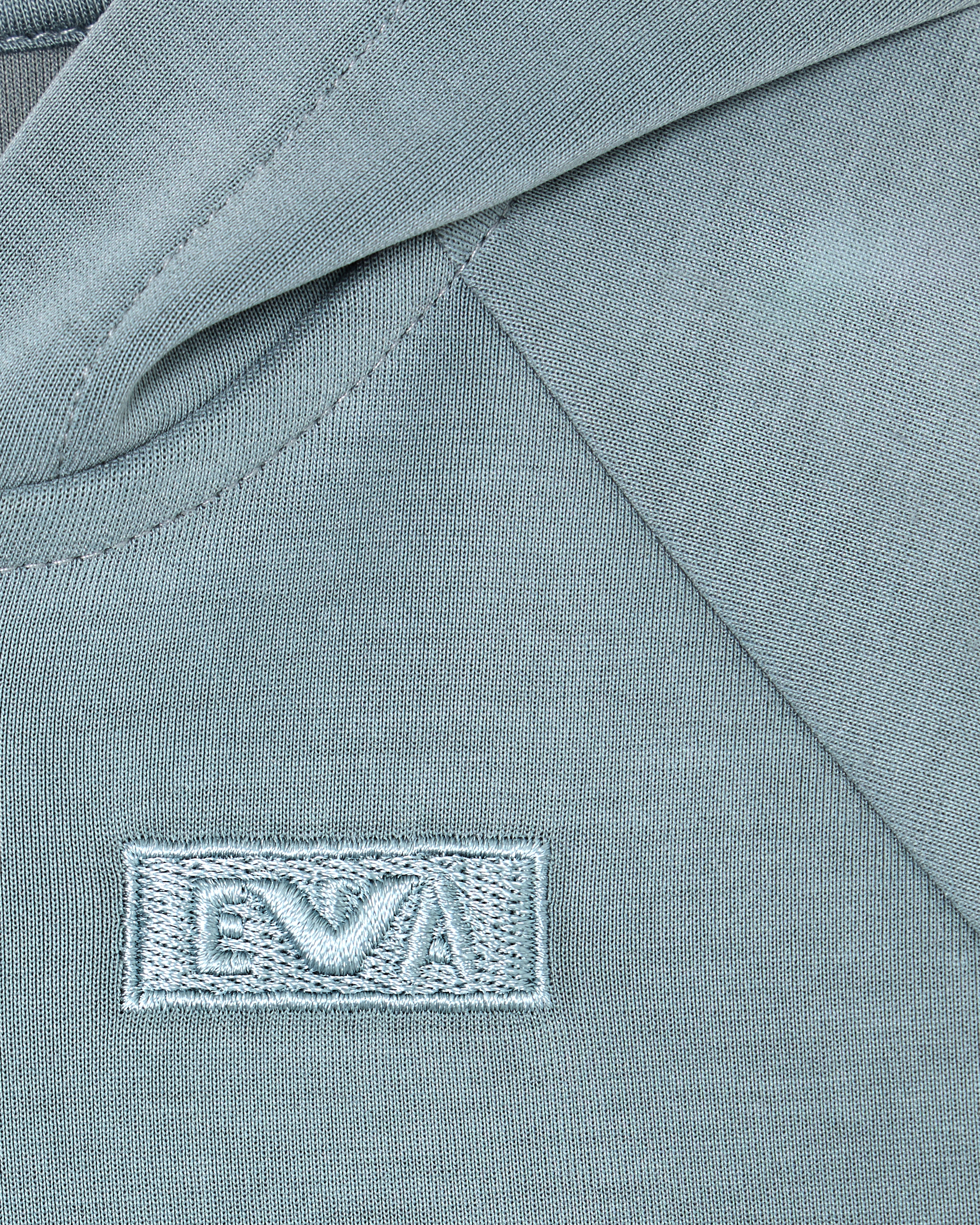 Emporio Armani - Cupro tracksuit with zip-up, hooded sweatshirt, Girl, Light Blue, Size: