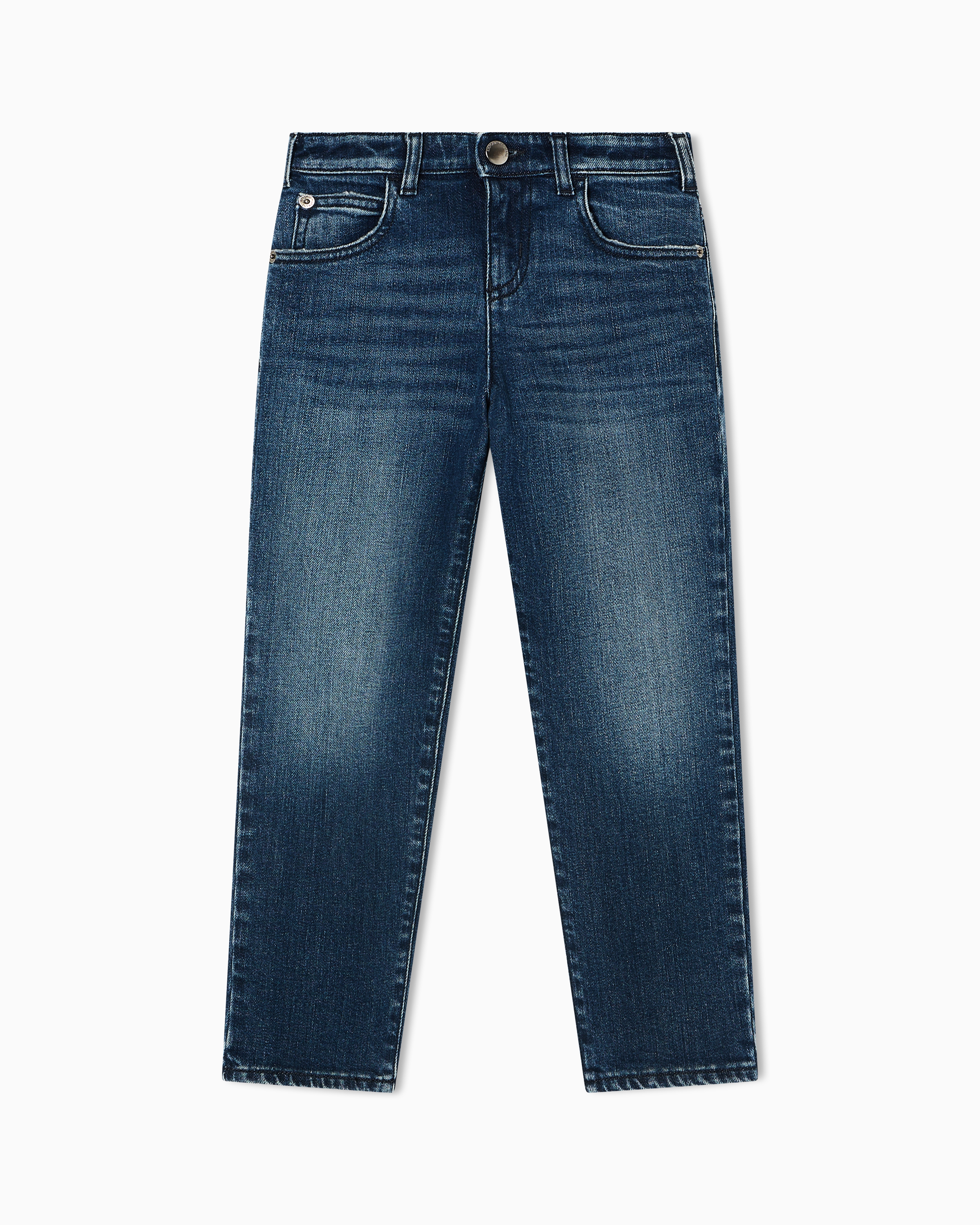 Emporio Armani Jeans J46 Regular Fit In Denim