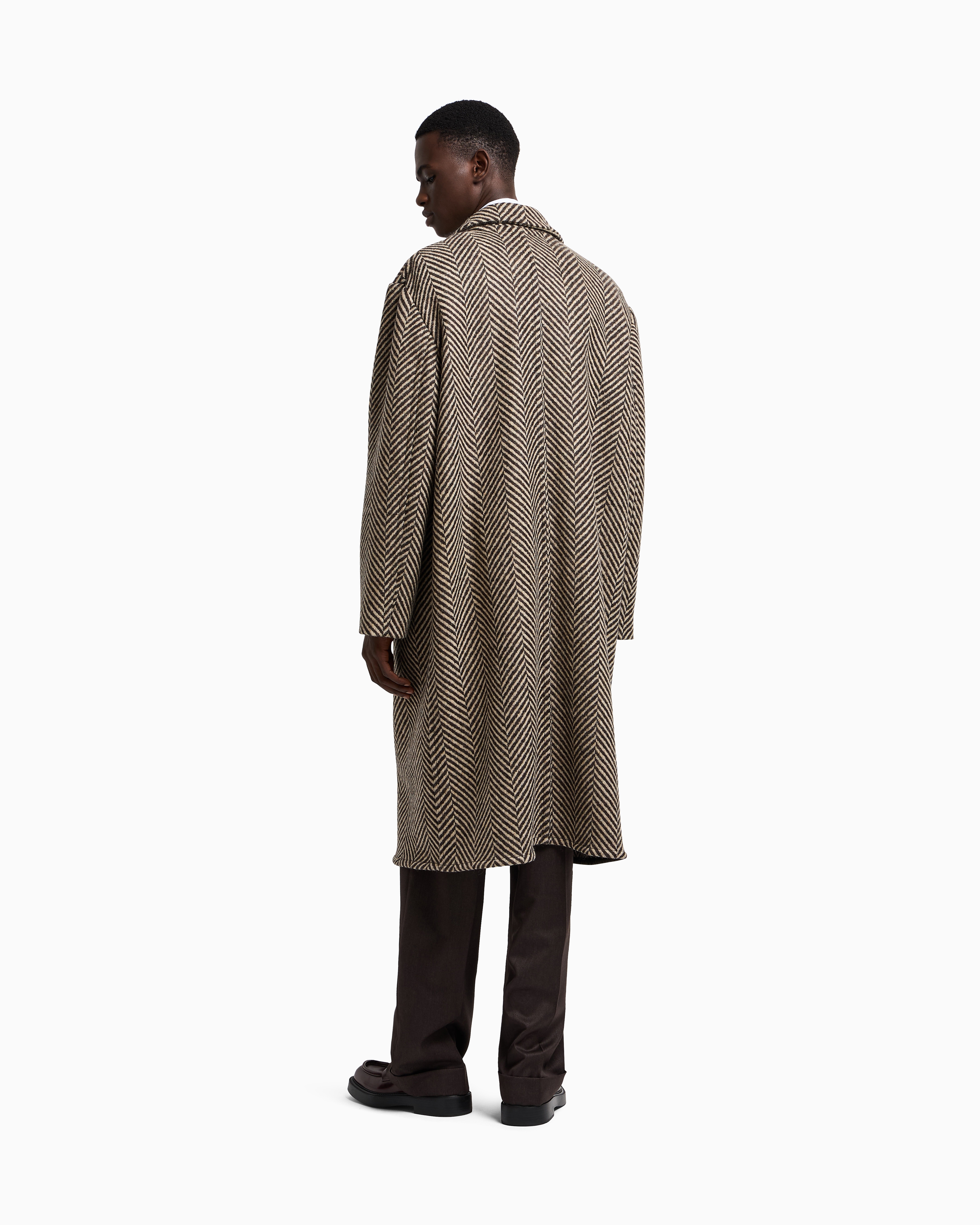 Hiroki_7 EMPORIO ARMANI ステンカラーコート 46 Hiroki_7 EMPORIO ARMANI ステンカラーコート 46 2025年最新