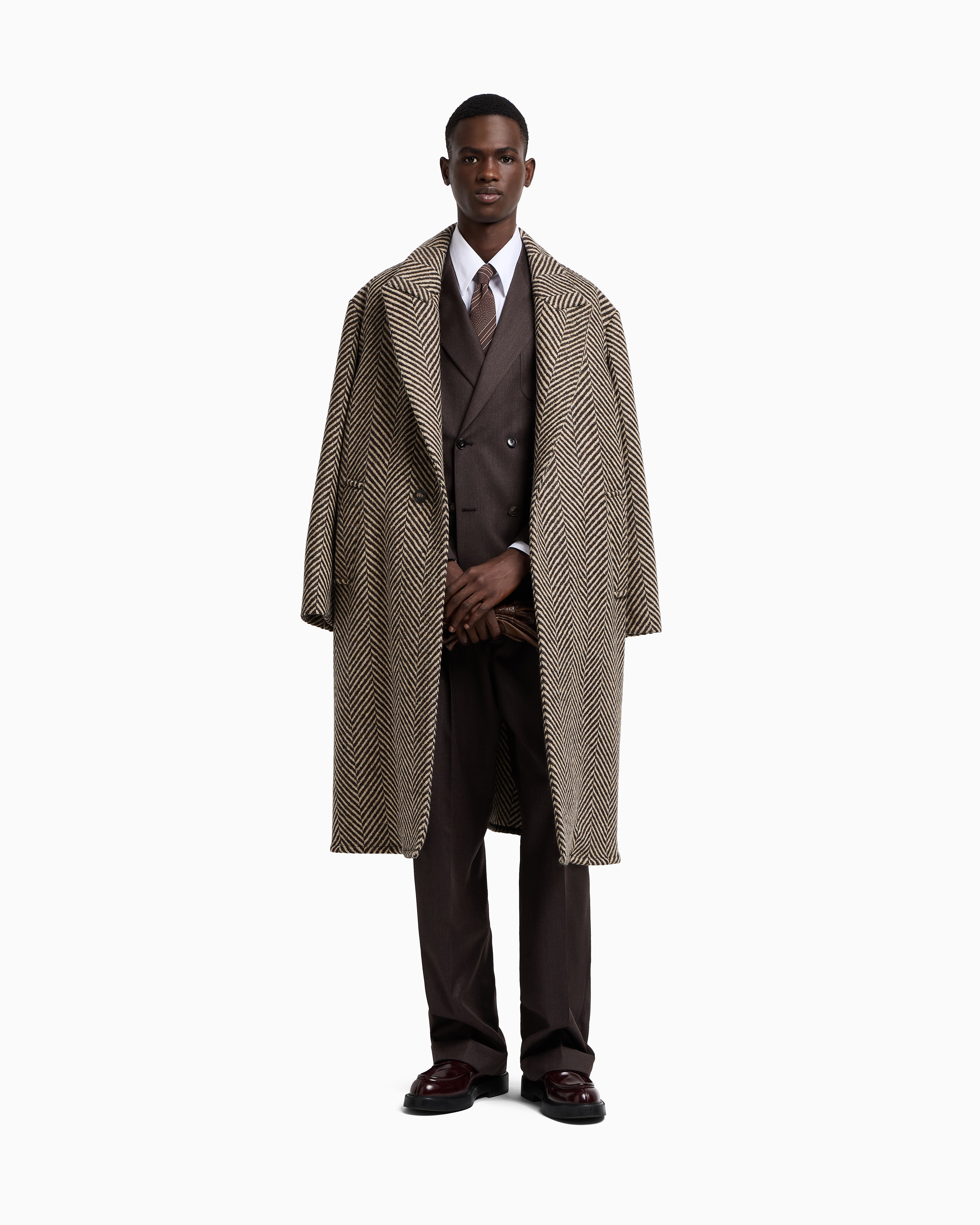 【Ko様まとめ買い】EMPORIO ARMANIウールチェスターコート他3点 Ko様まとめ買い】EMPORIO ARMANIウールチェスターコート他3点 Ko
