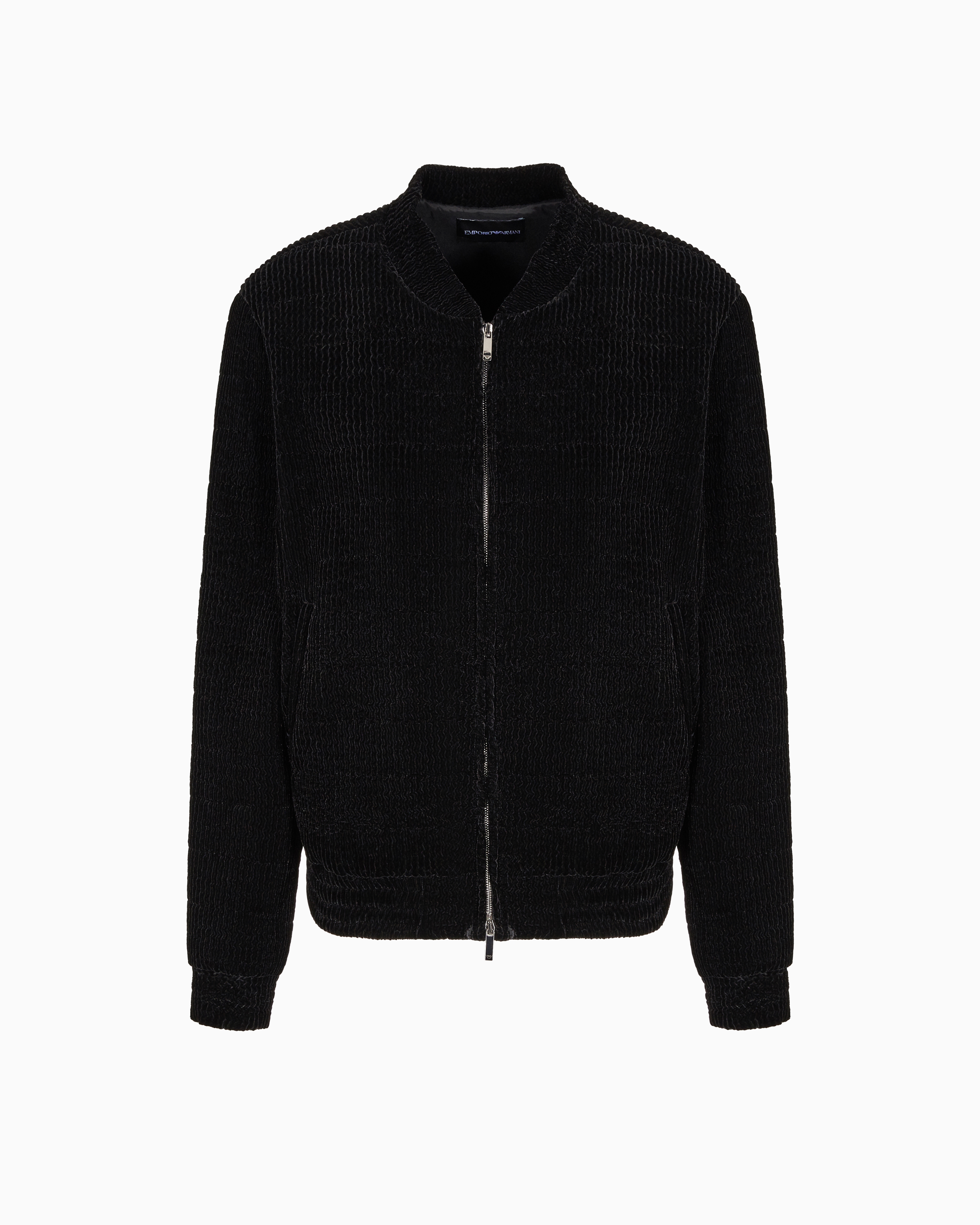 Ron Herman Velvet Blouson BLACK XS ベロア 黒 Ron Herman Velvet Blouson BLACK XS ベロア 黒