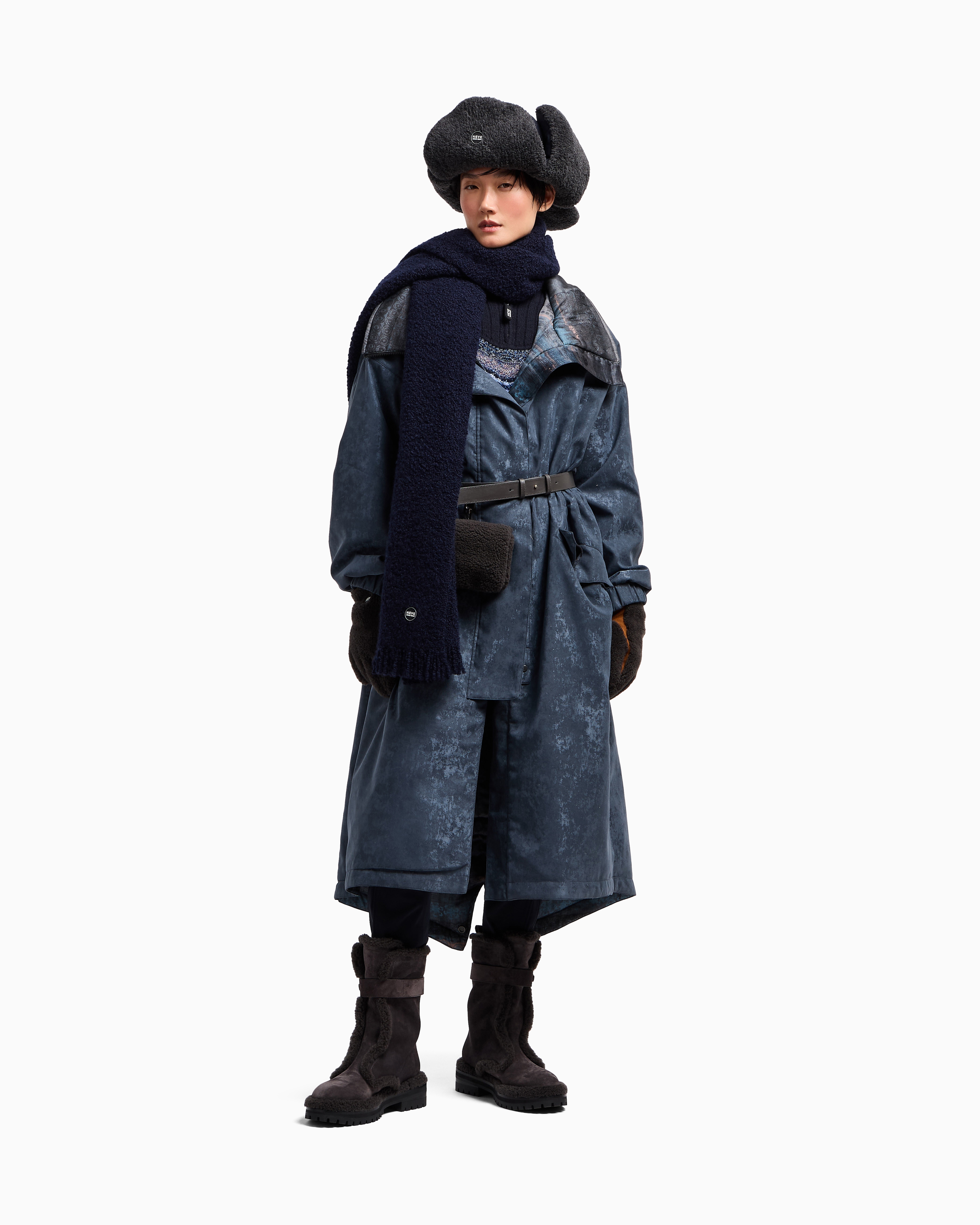 Giorgio Armani Ski Trousers In Blue