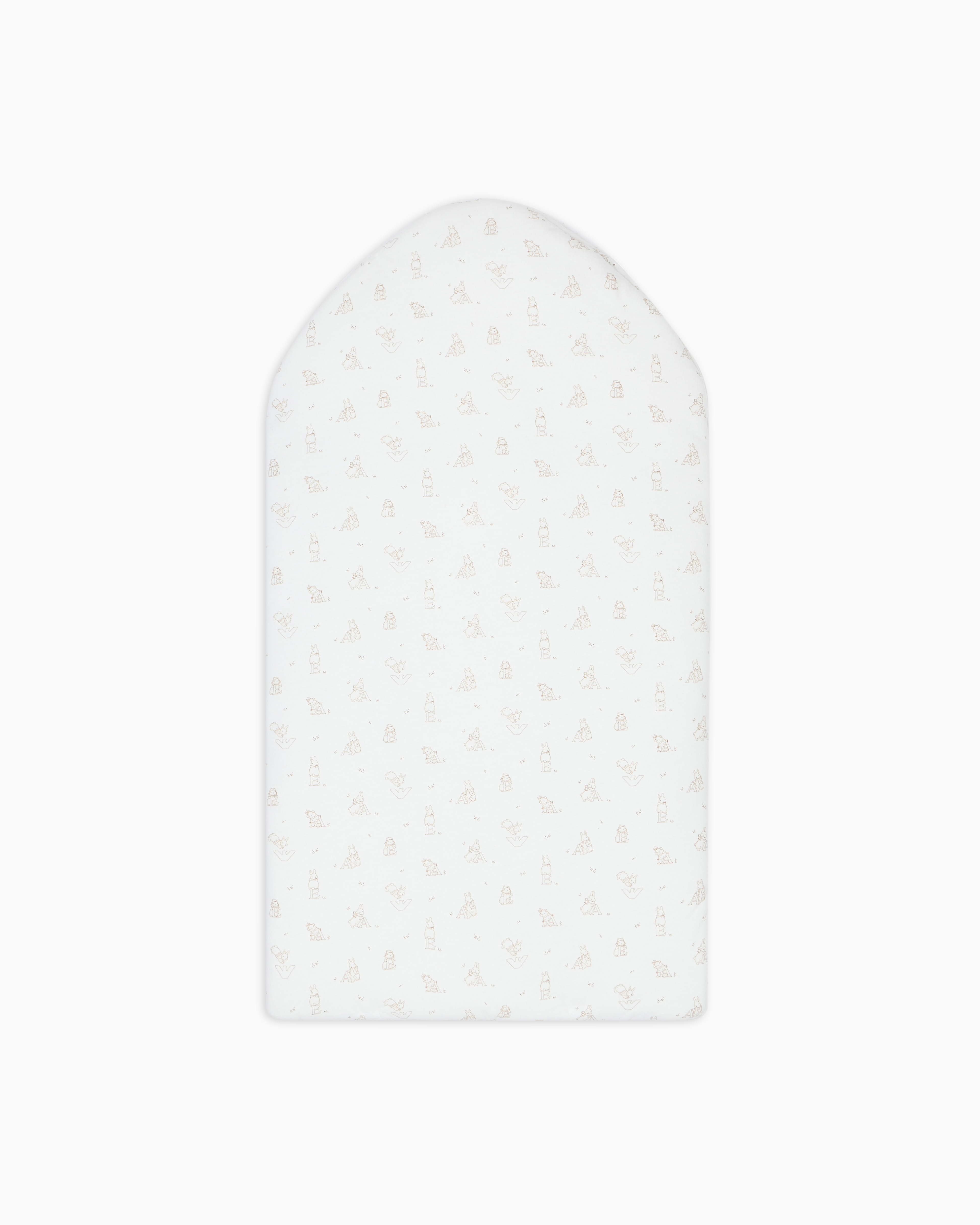 Emporio Armani Funny Winter Jersey Sleeping Bag In White