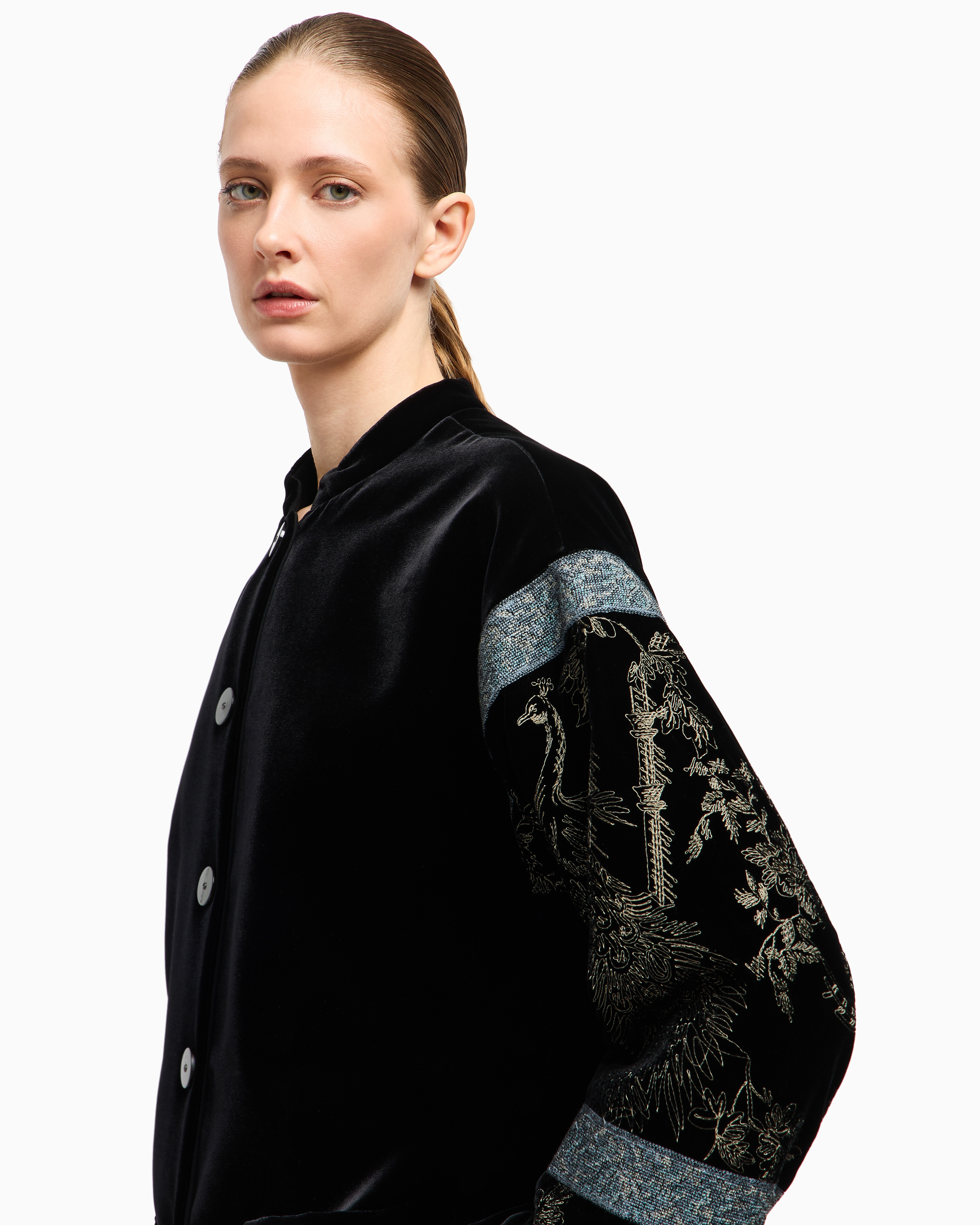 極美品　ジョルジオアルマーニ　ピーコート　黒　４８　定価４２万円 ピーコート | Giorgio Armani
