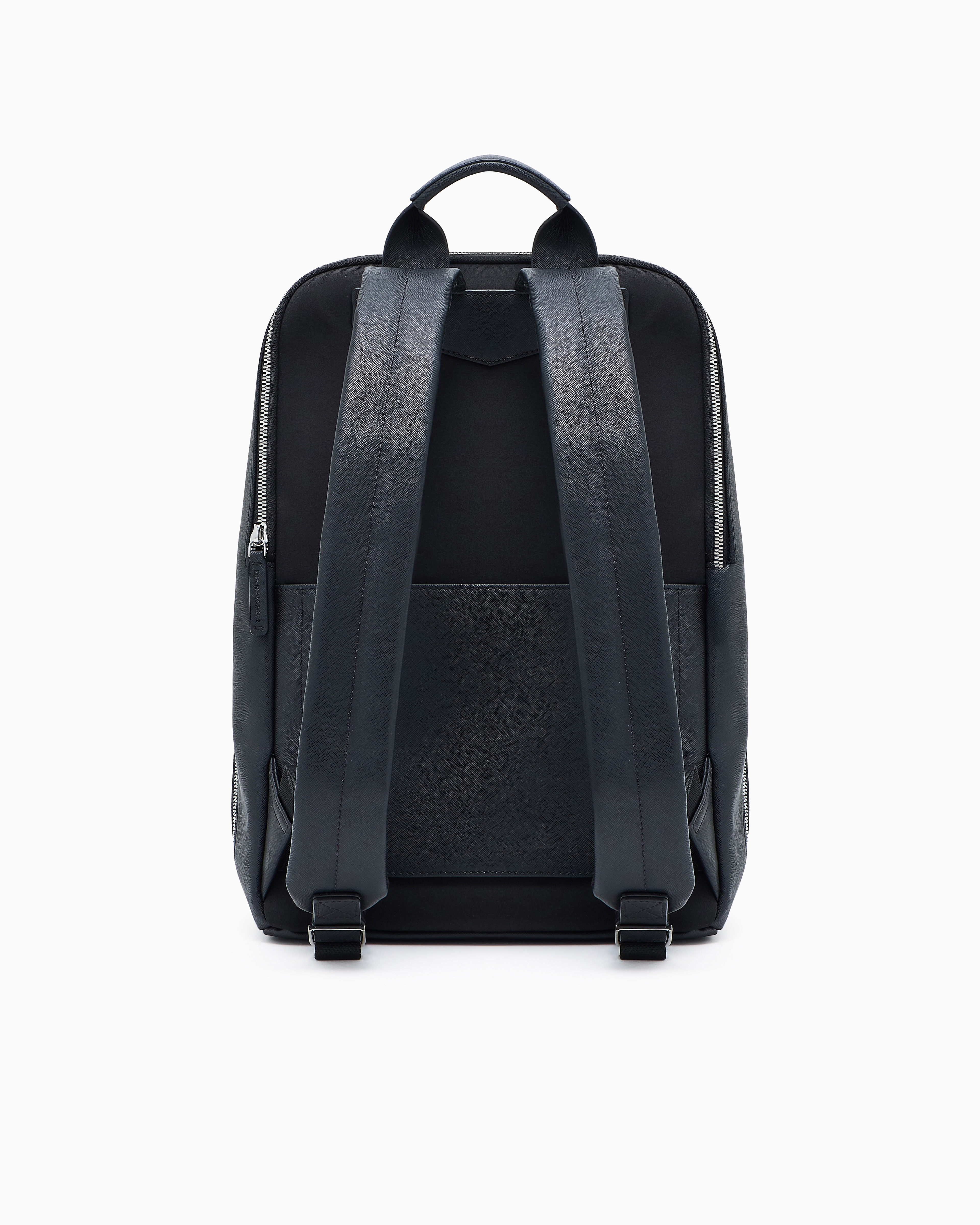 ASV バックパック 再生サフィアーノレザー イーグルプレート付き