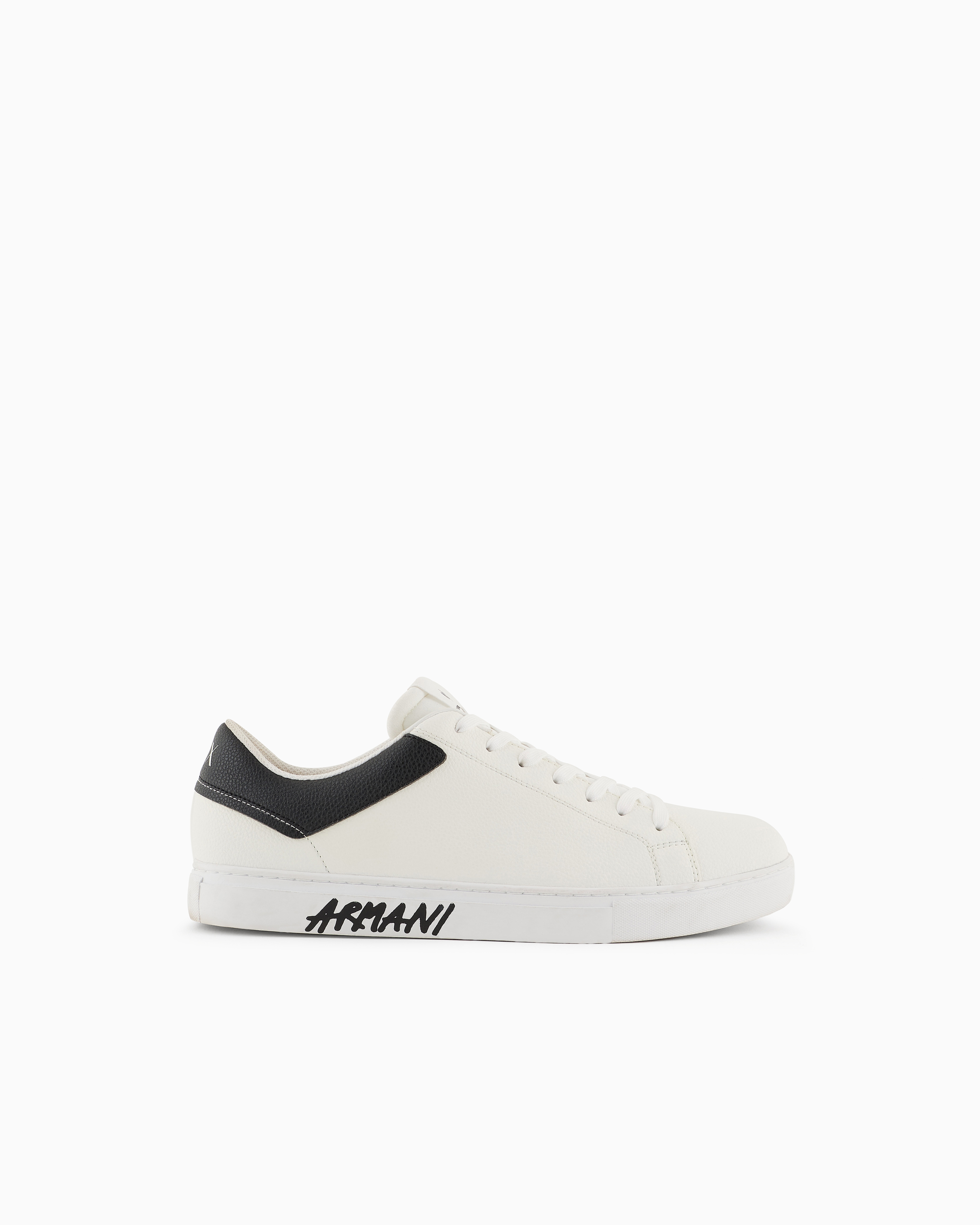 Sneakers with logo | Armani Exchange