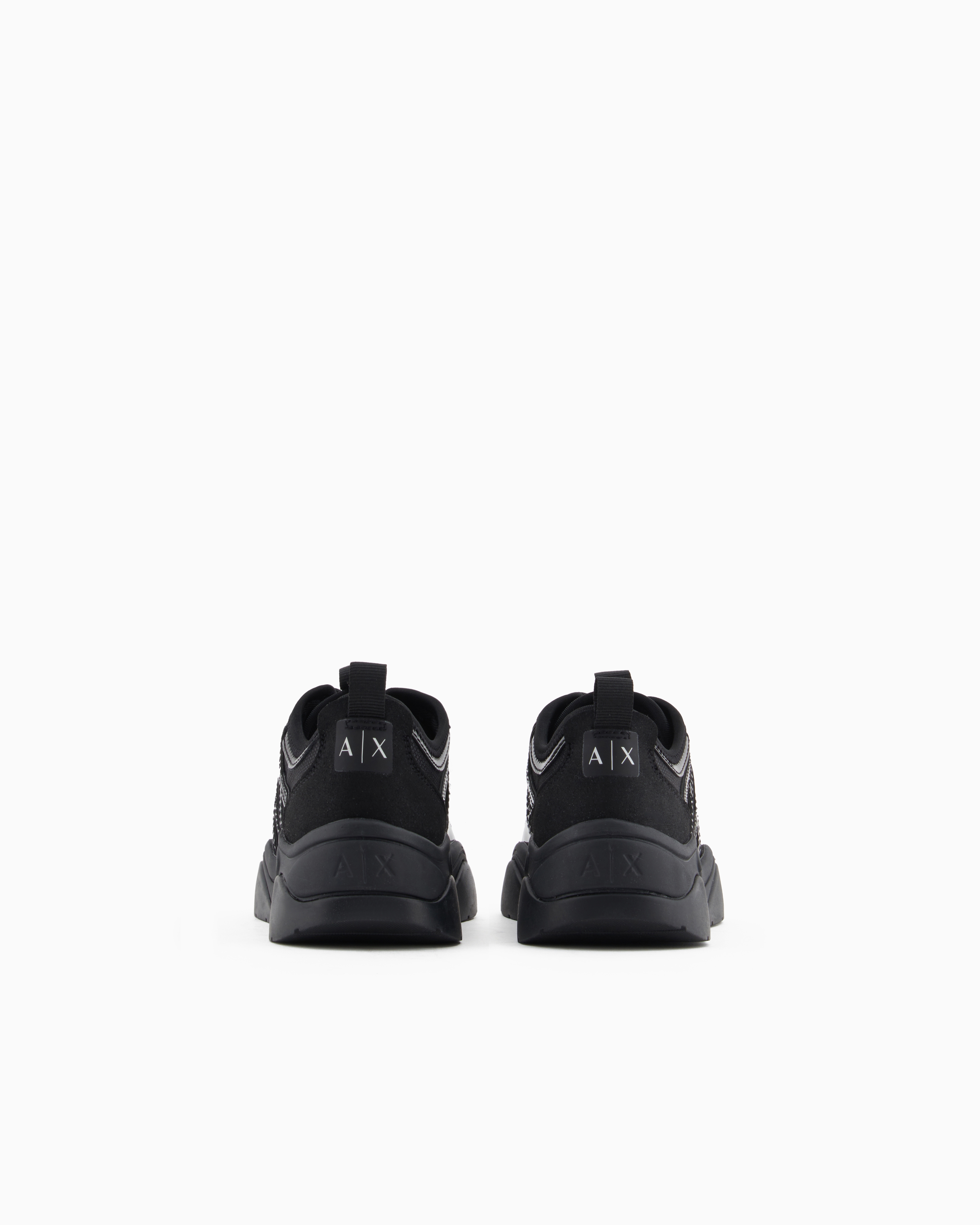 Chunky sneakers with logo | Armani Exchange