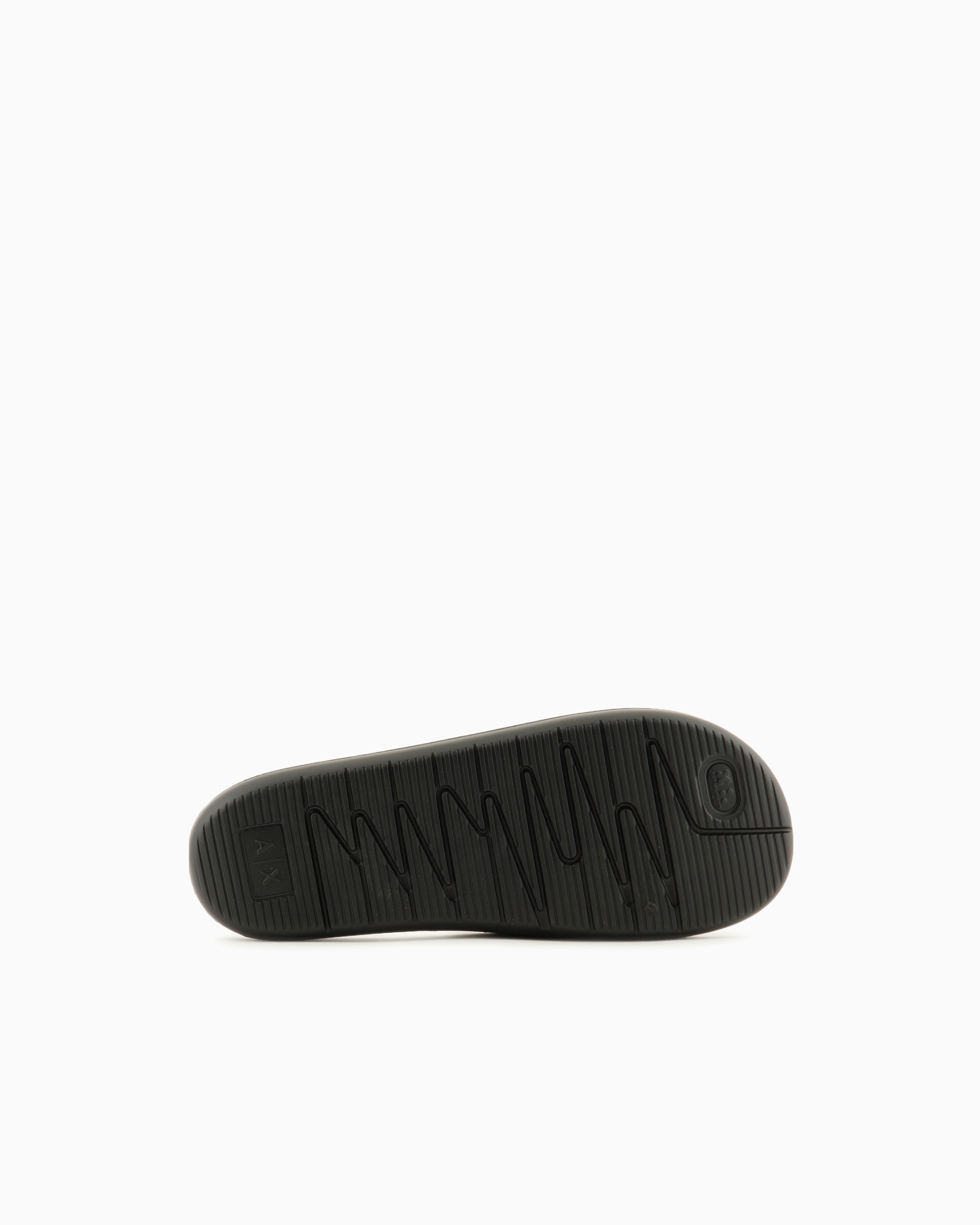 Armani Exchange - ICON PROJECT LOGO SLIDES, Man, Black, Size: