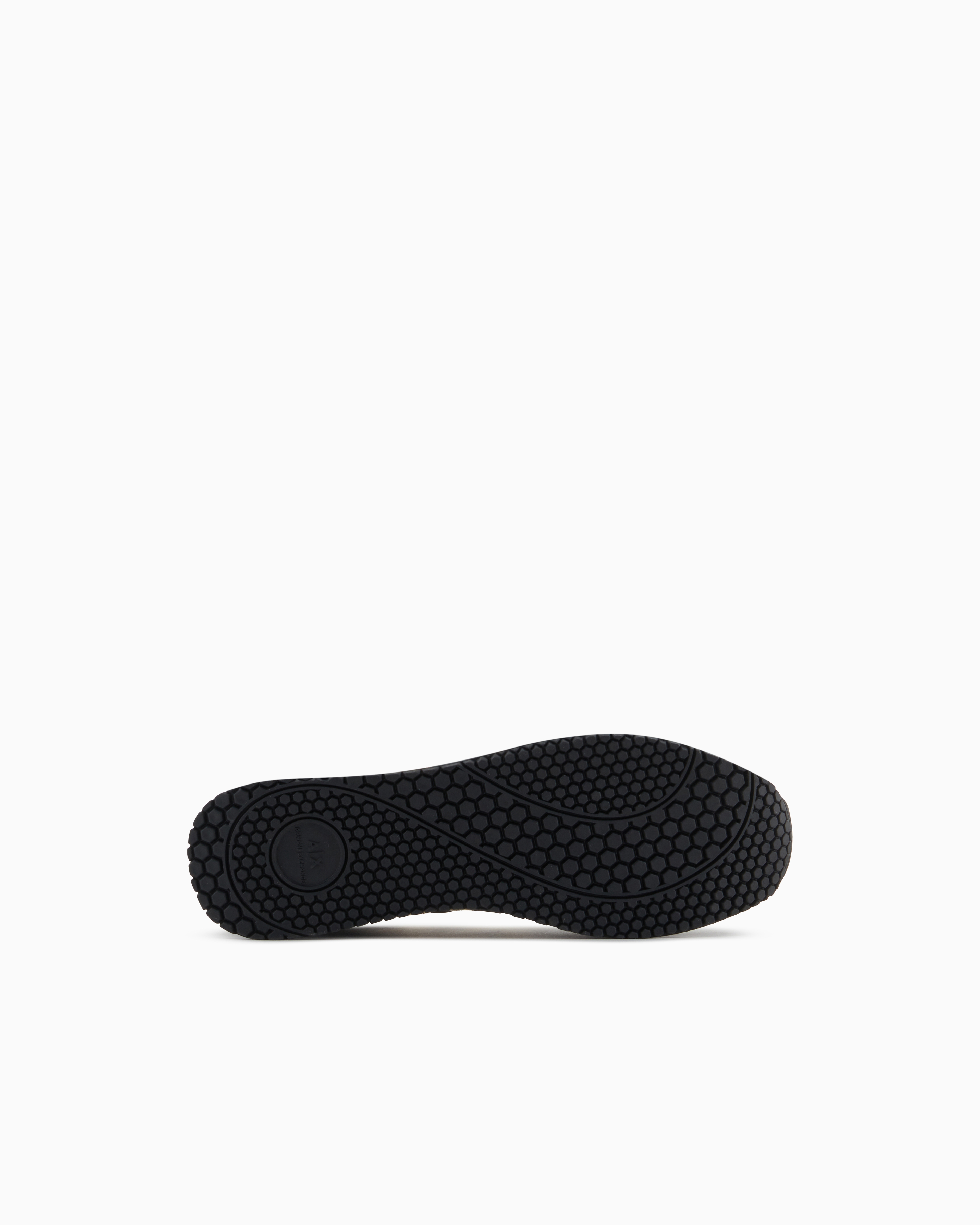 Omina様 Microfiber sneakers with logo | Armani Exchange