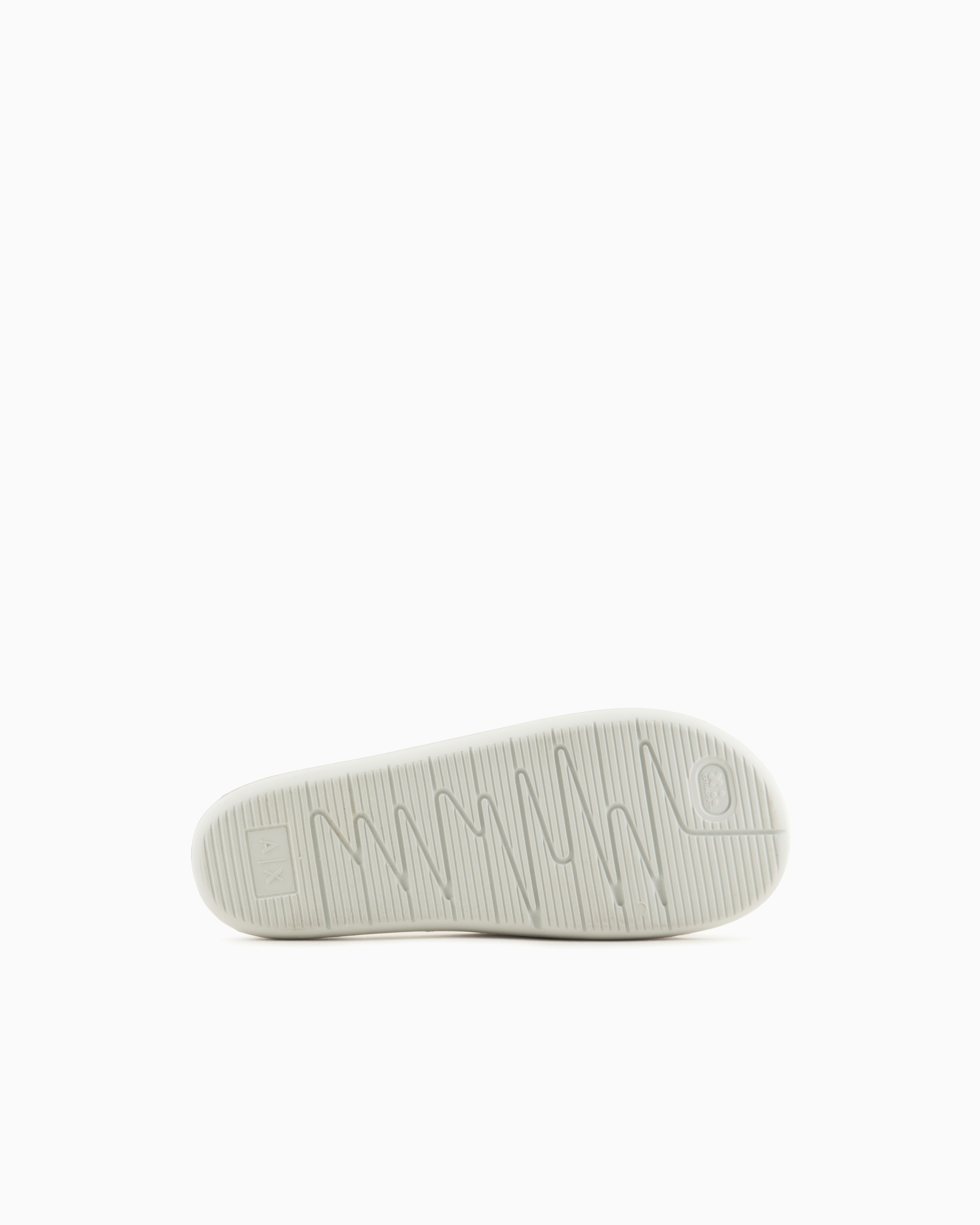 Armani Exchange - ICON PROJECT LOGO SLIDES, Man, White, Size: