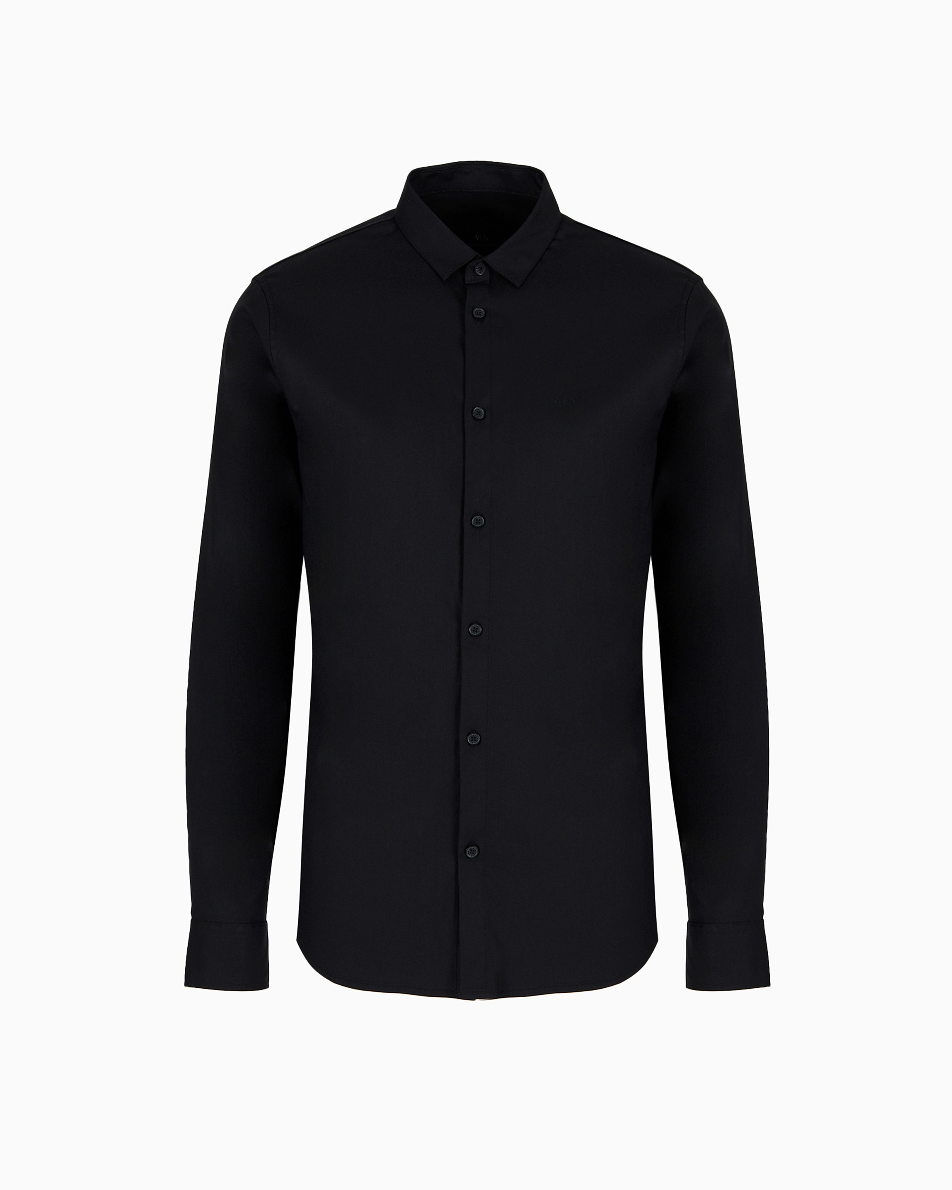 Giorgio Armani 90s 長袖シャツ ブラック 古着 80~90年代 ジョルジオアルマーニ Giorgio Armani ARMANI