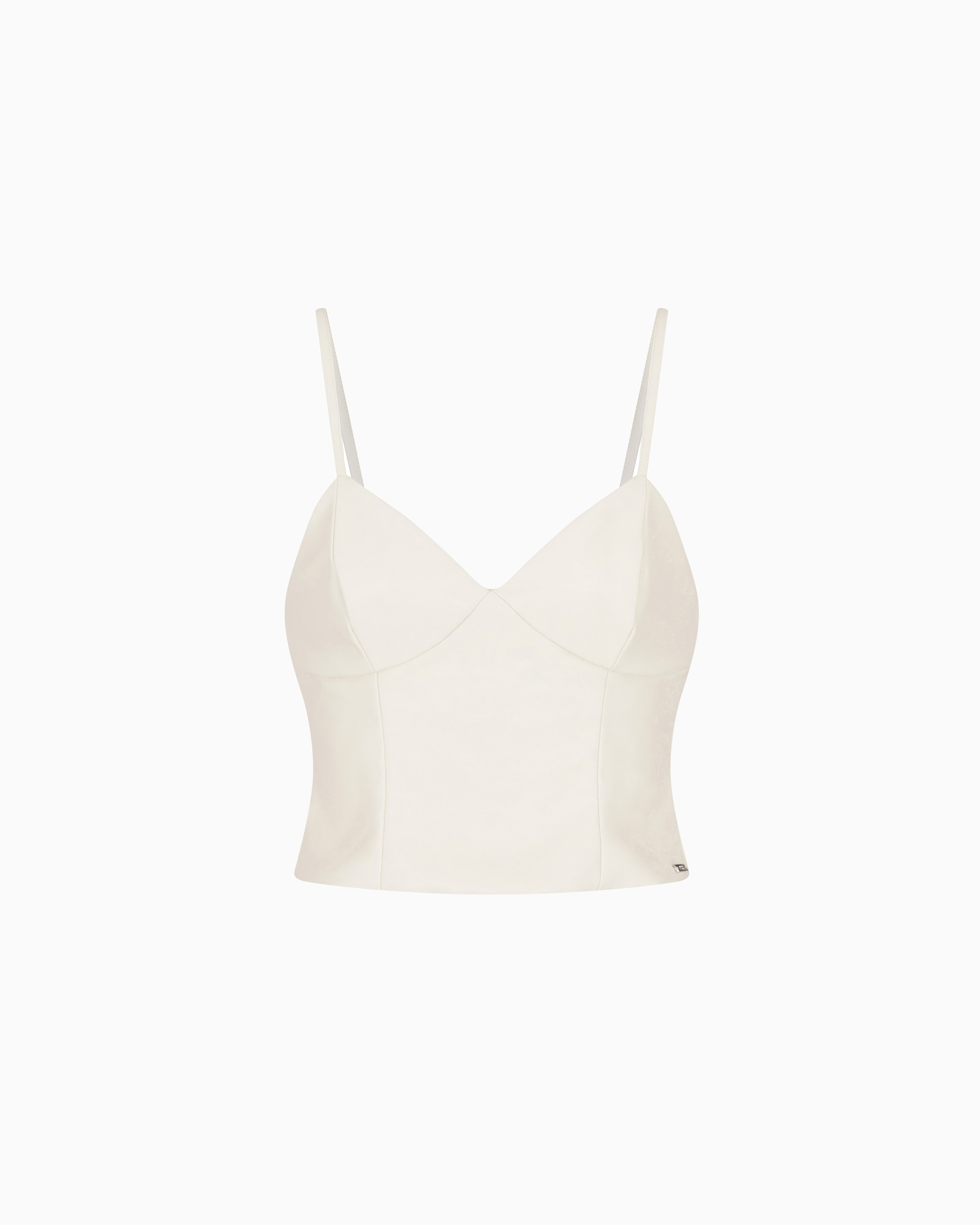 ASV Faux Leather Top