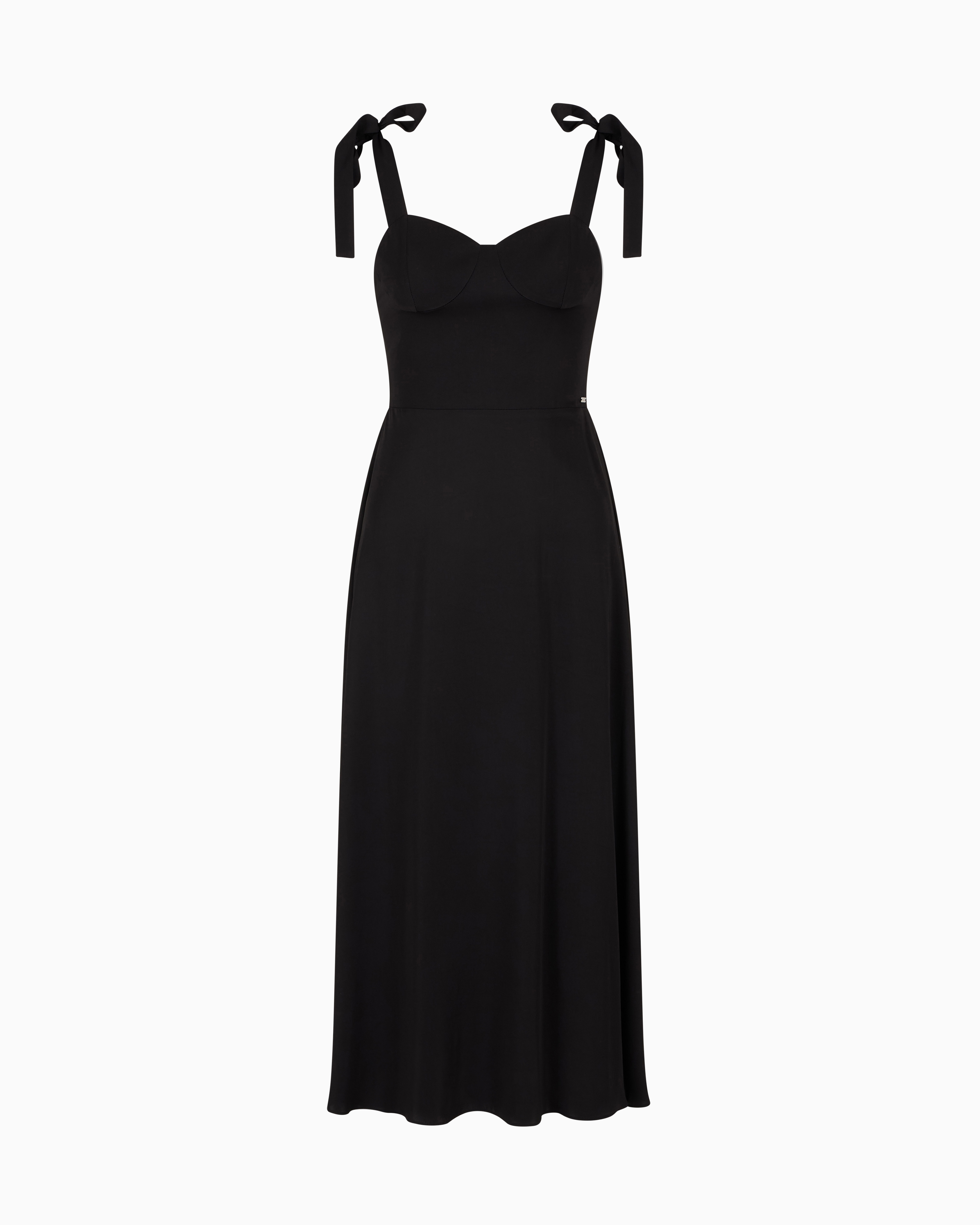 Longuette dress viscose