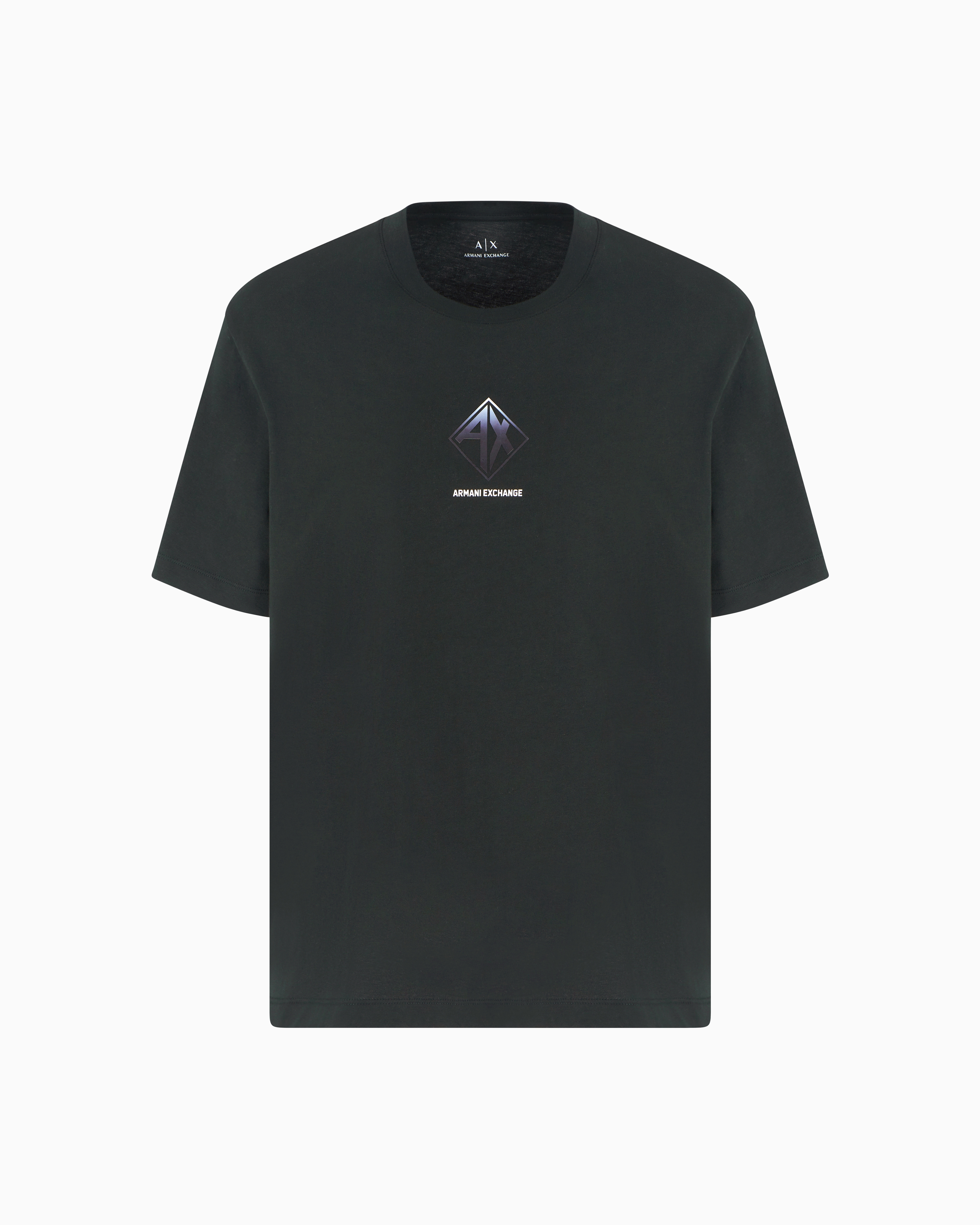 Regular fit T-shirt with logo print