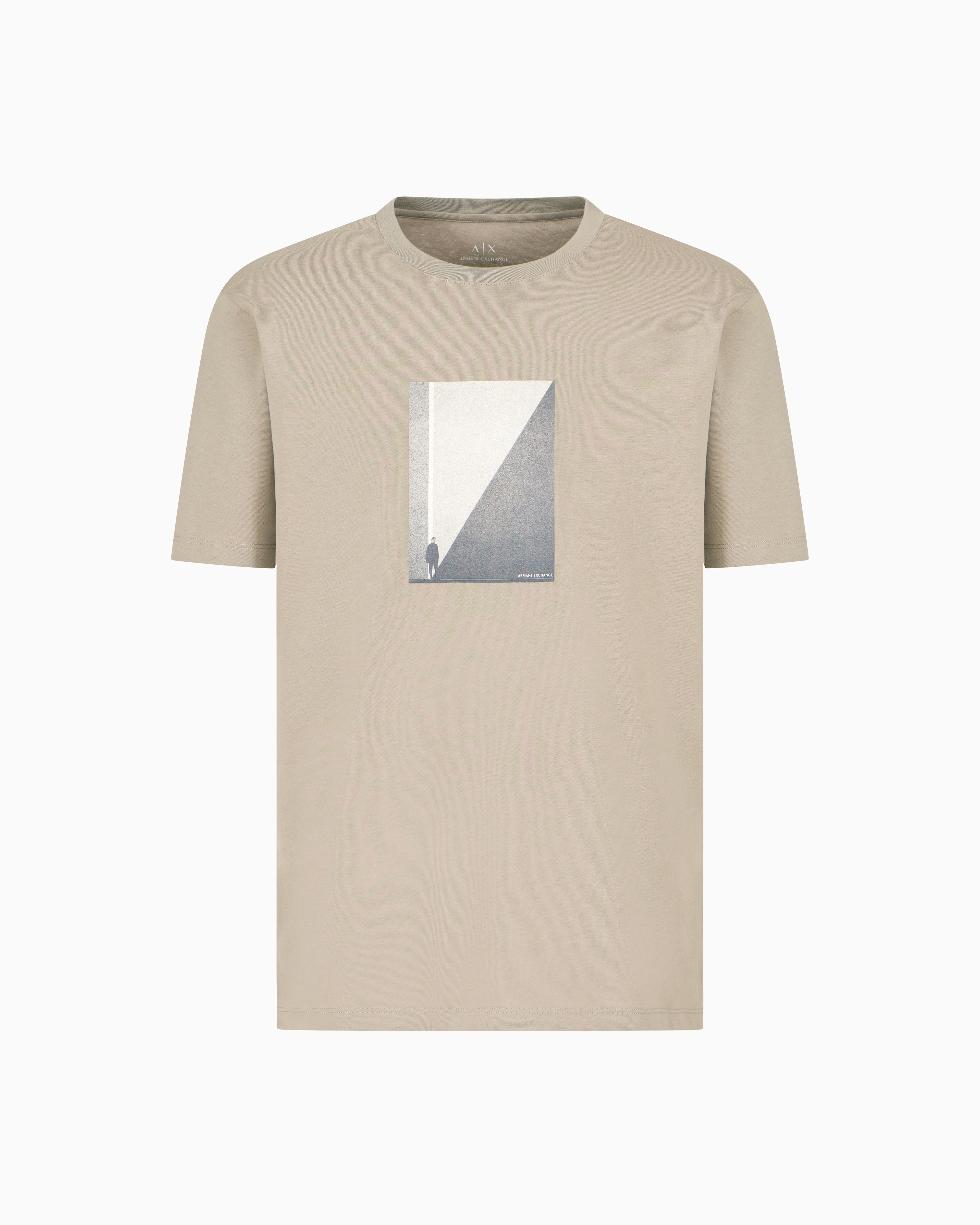 Regular fit T-shirt with photo print