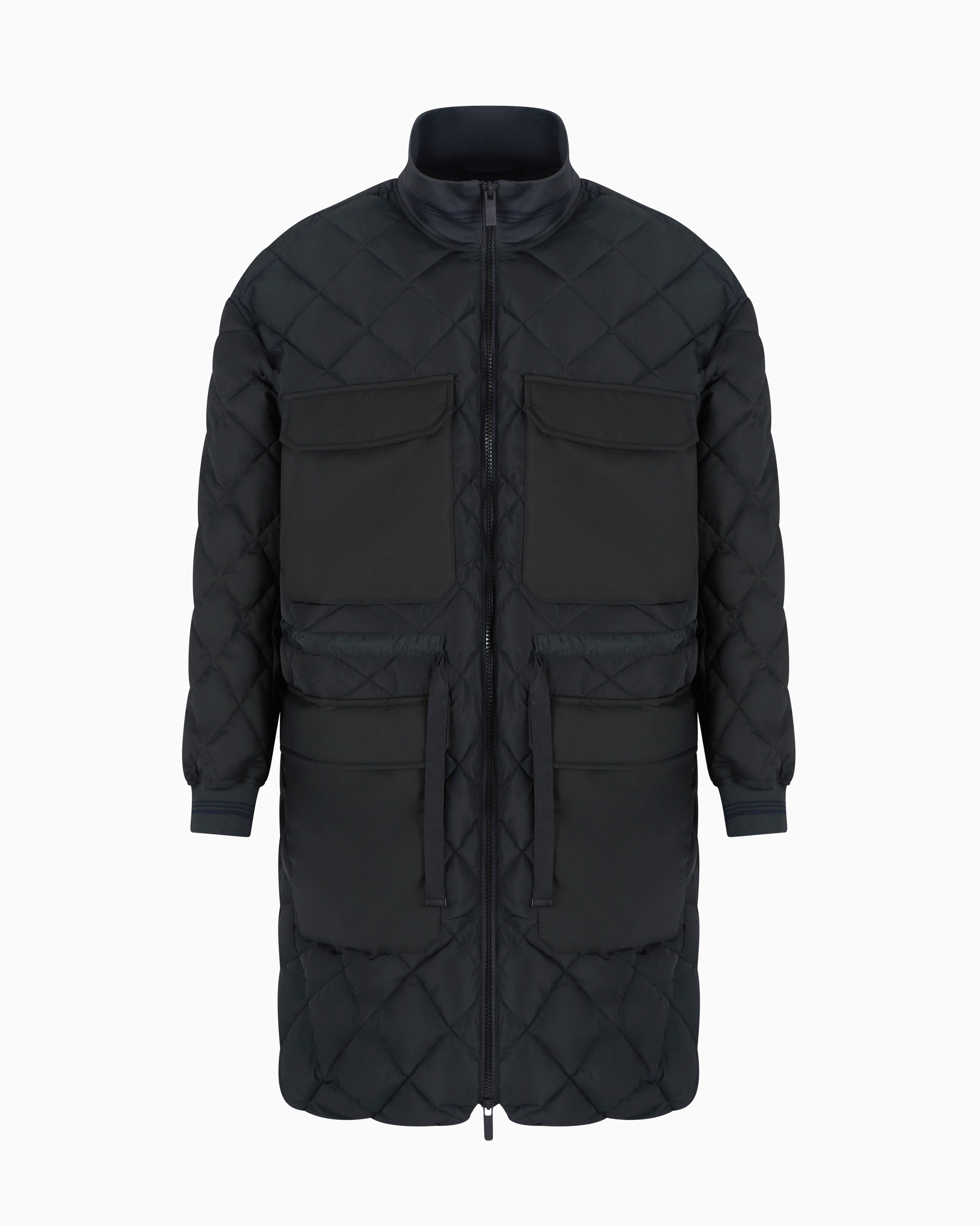 Quilted jacket with max pockets
