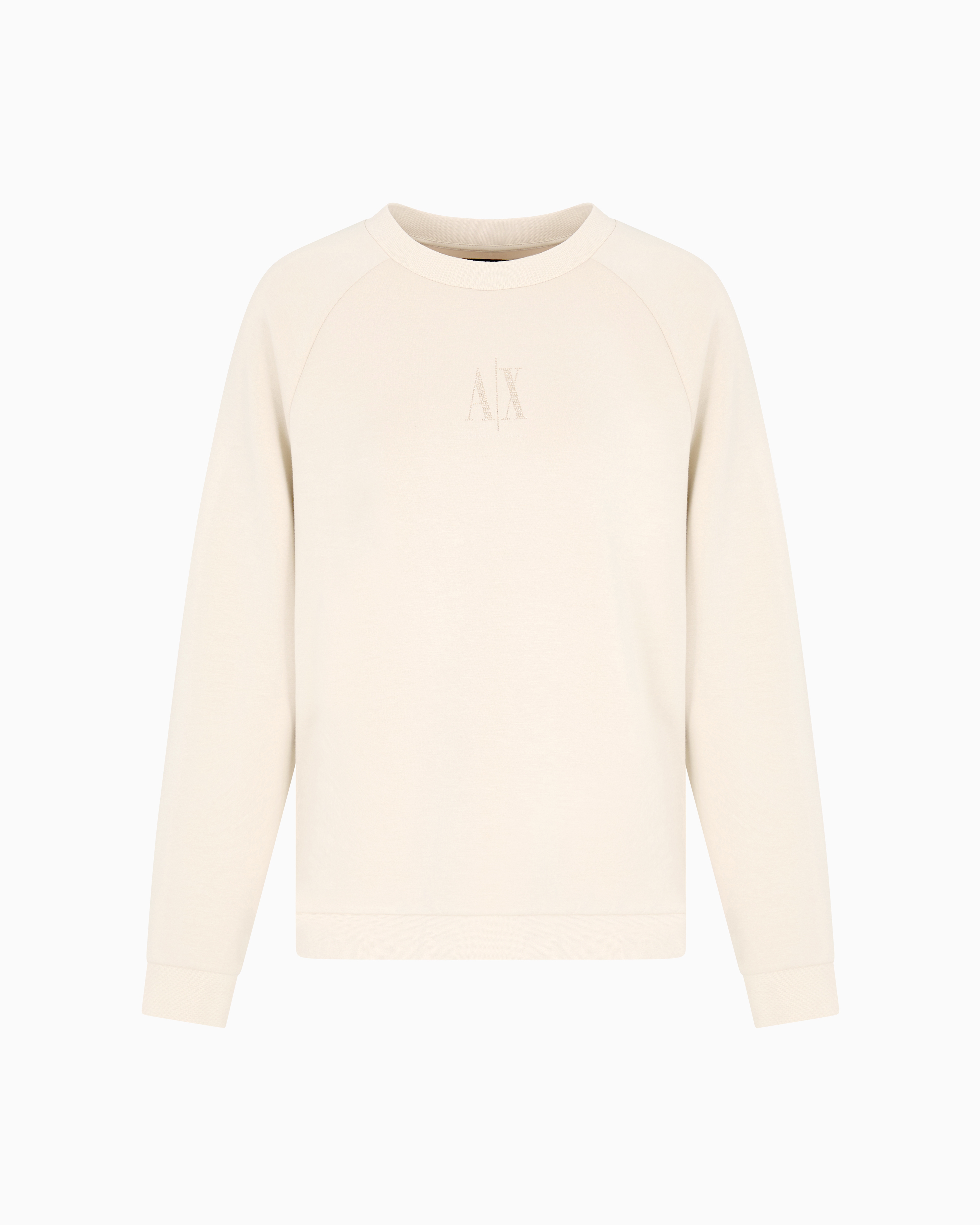 Glitter Logo Crewneck Sweatshirt