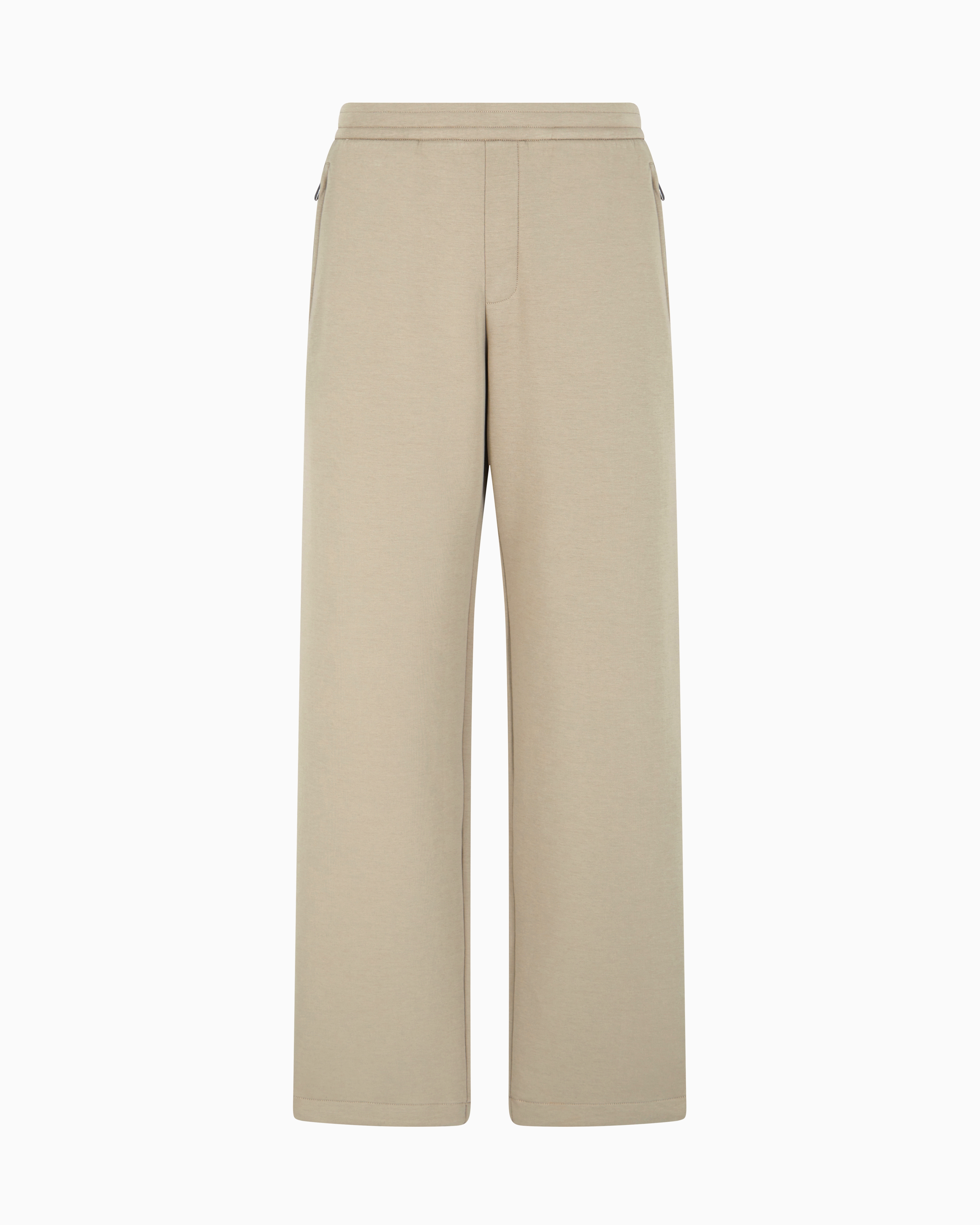 Bonded Stretch Fleece Joggers