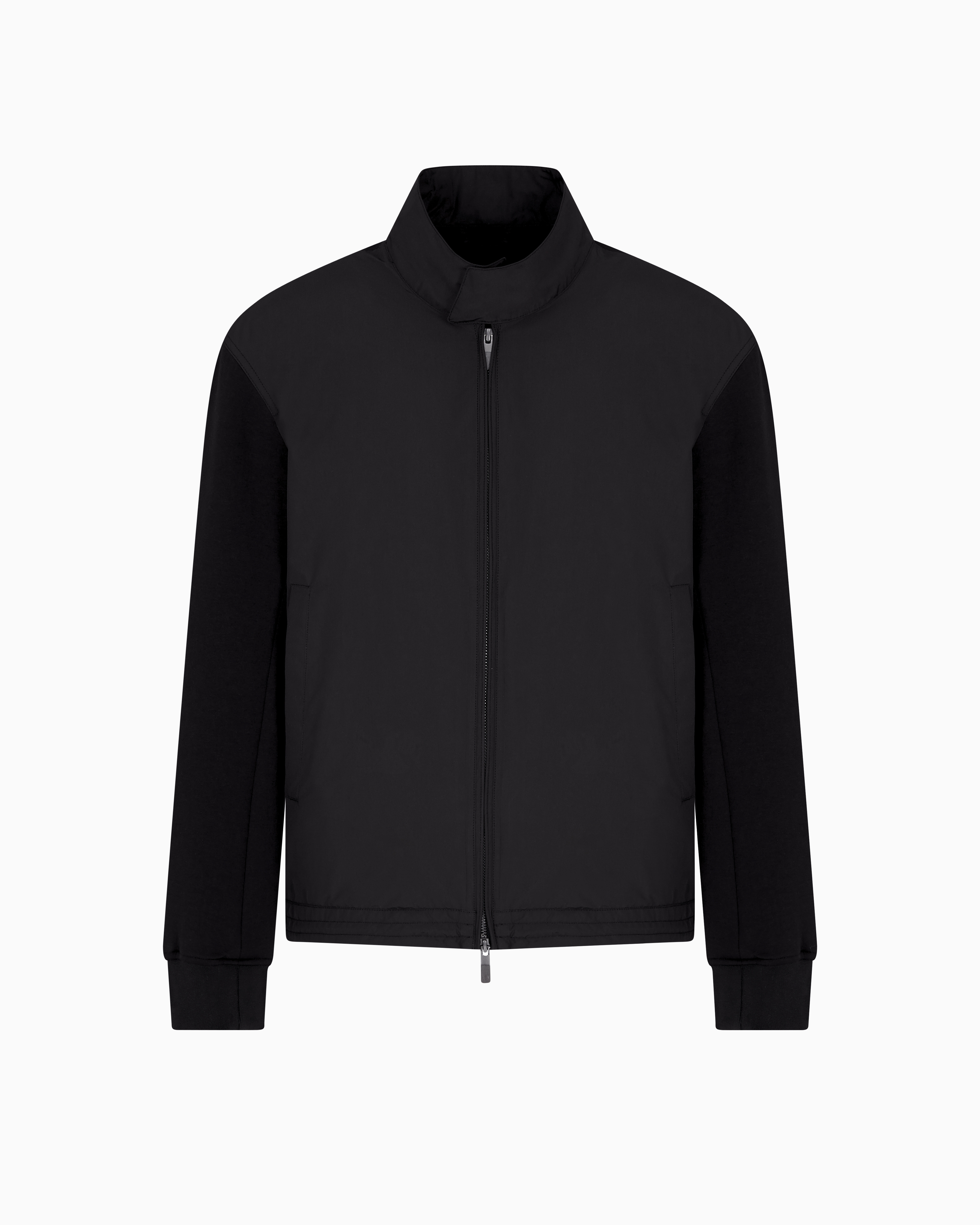 Full zip jacket cotton blend