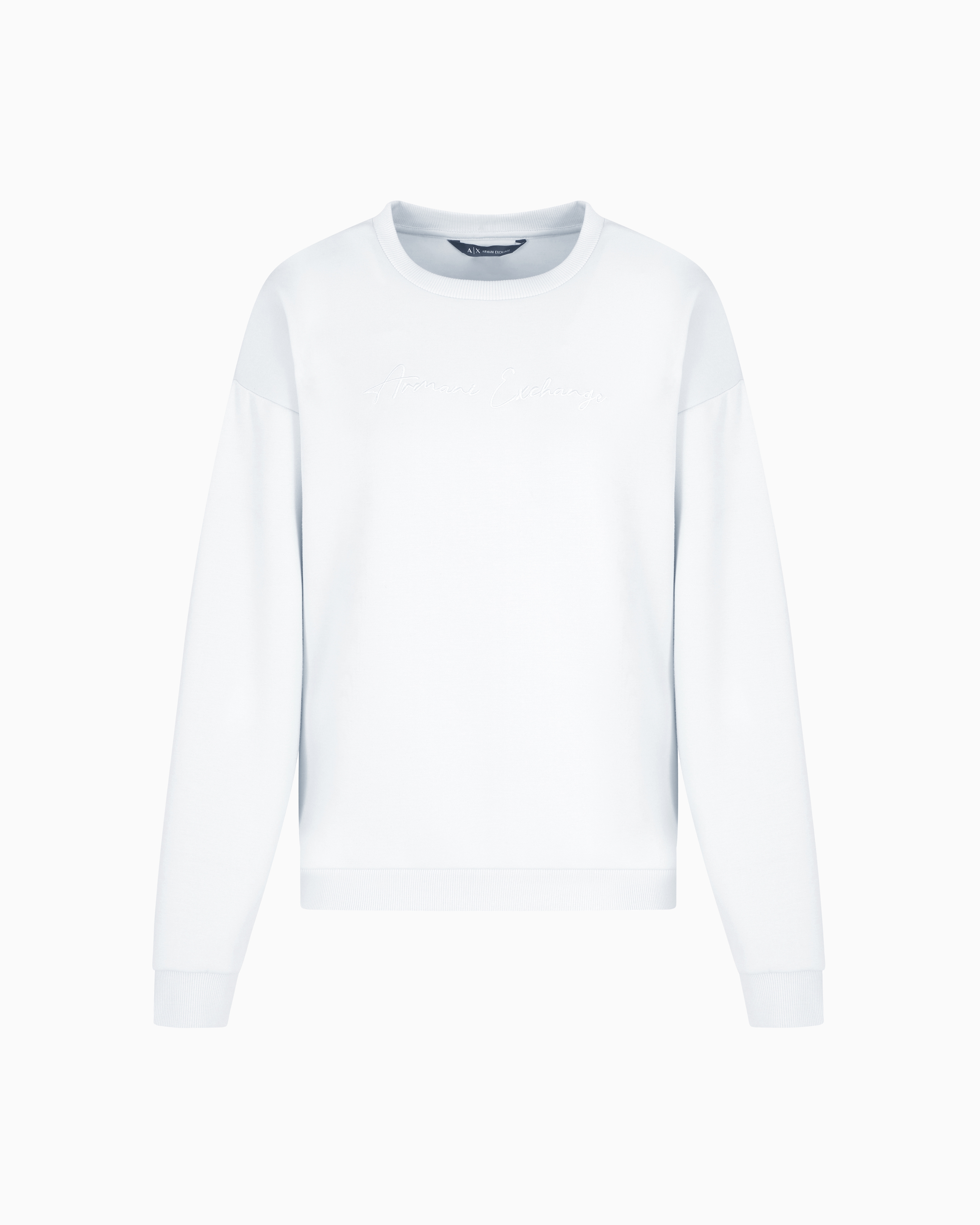Basic crewneck sweatshirt