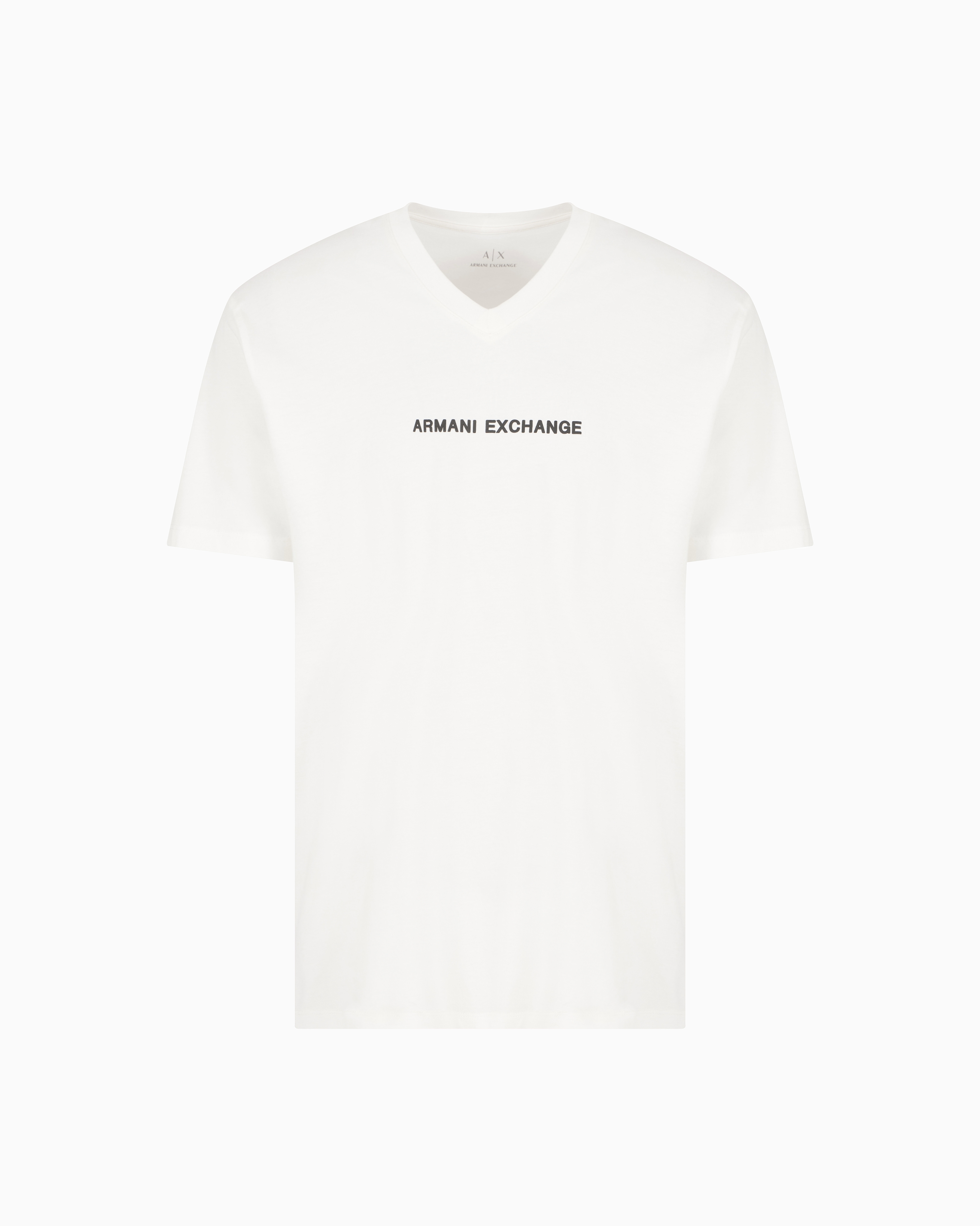 Regular fit T-shirt with V-neck