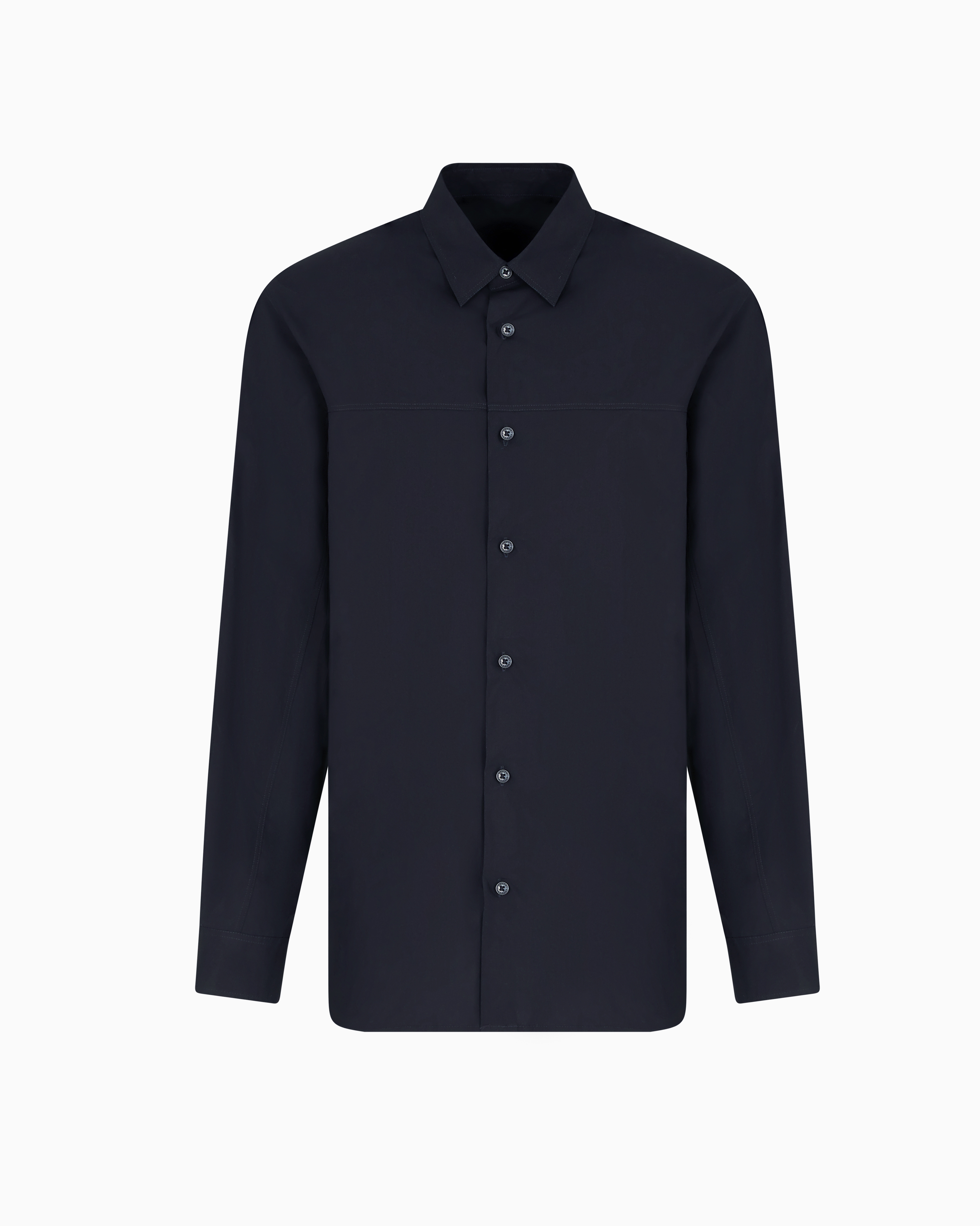 Regular fit poplin shirt