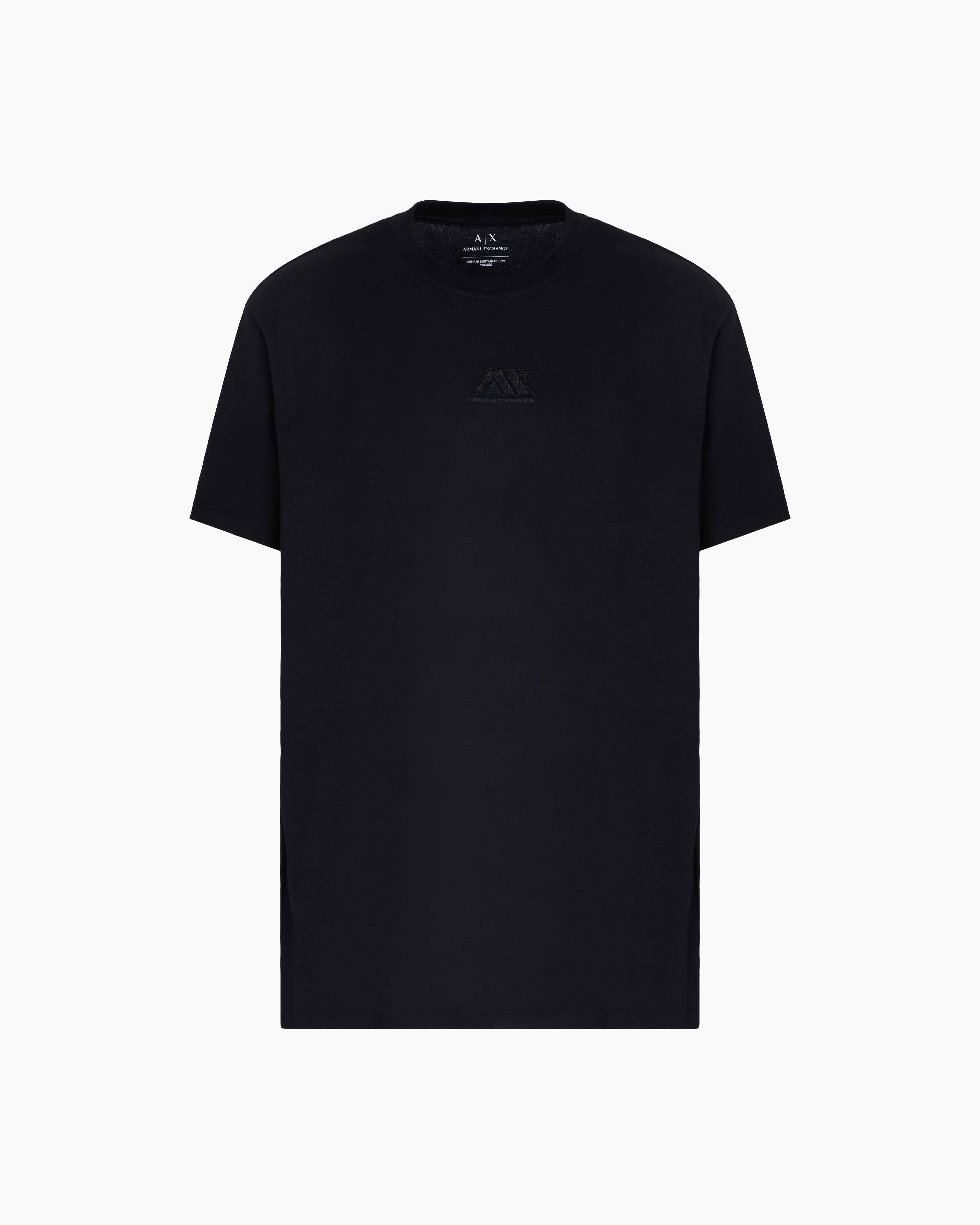 Armani Exchange - ASV Regular Fit T-Shirt, Man, Black, Size: