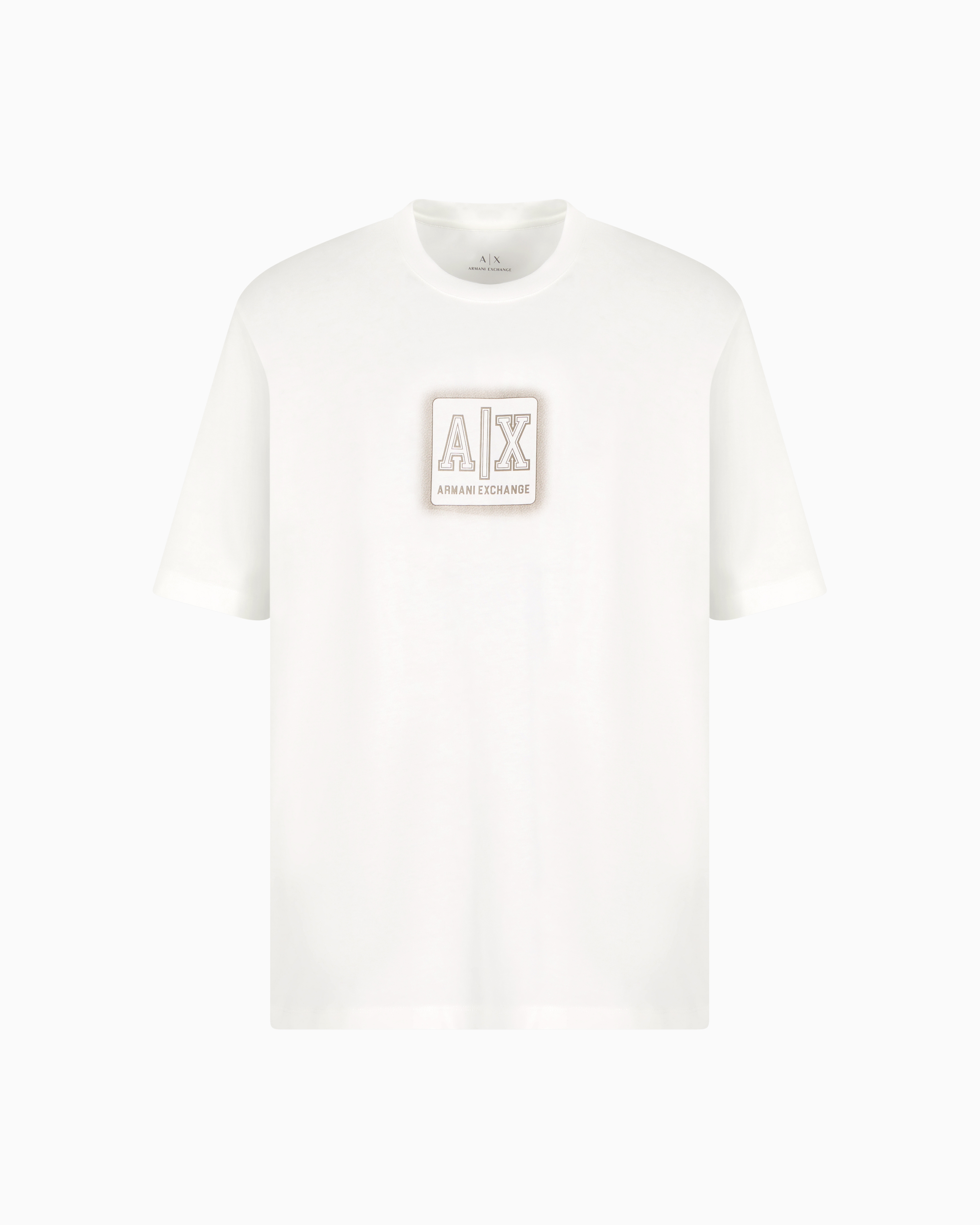 Regular fit T-shirt with logo