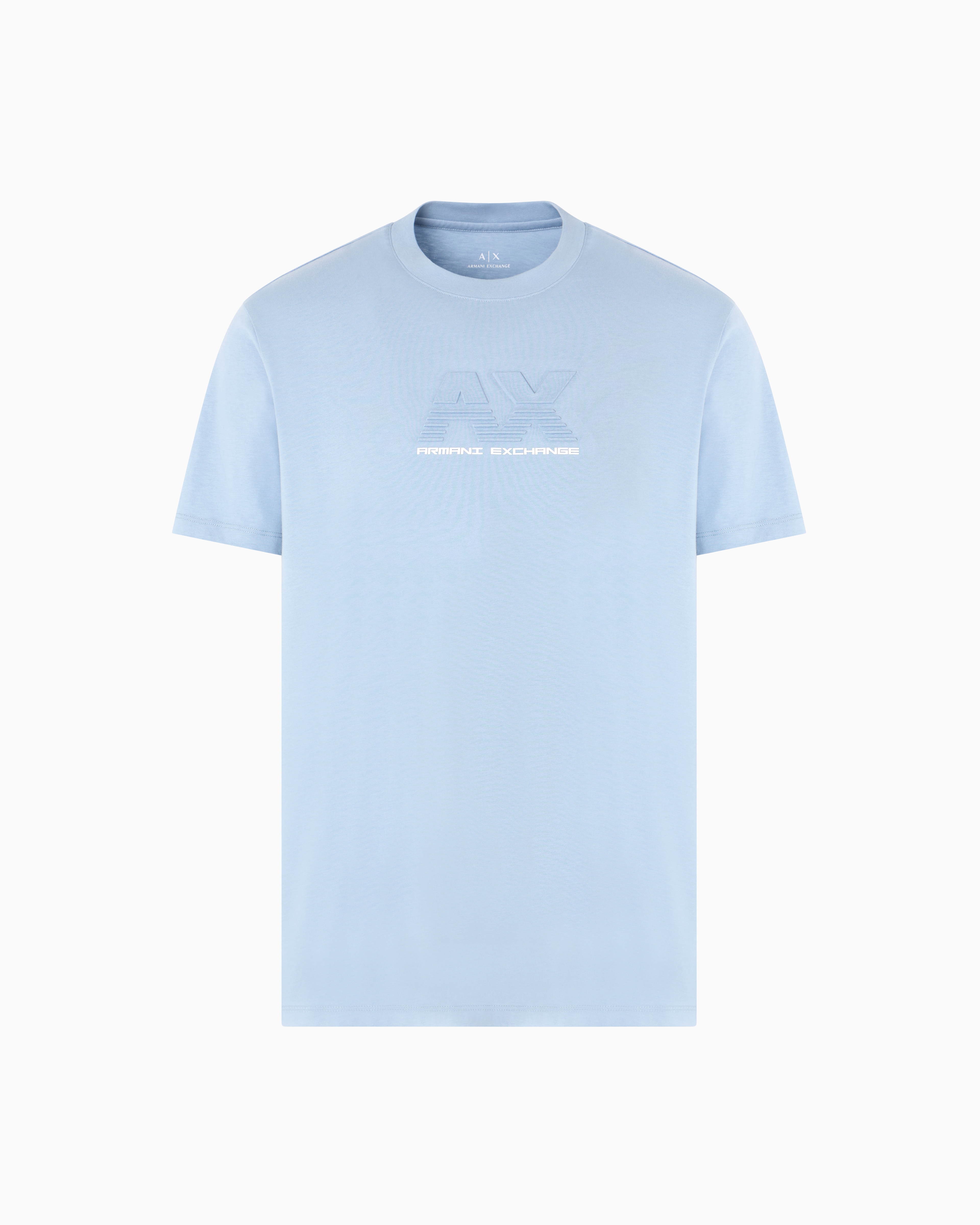 Regular fit T-shirt with embossed logo