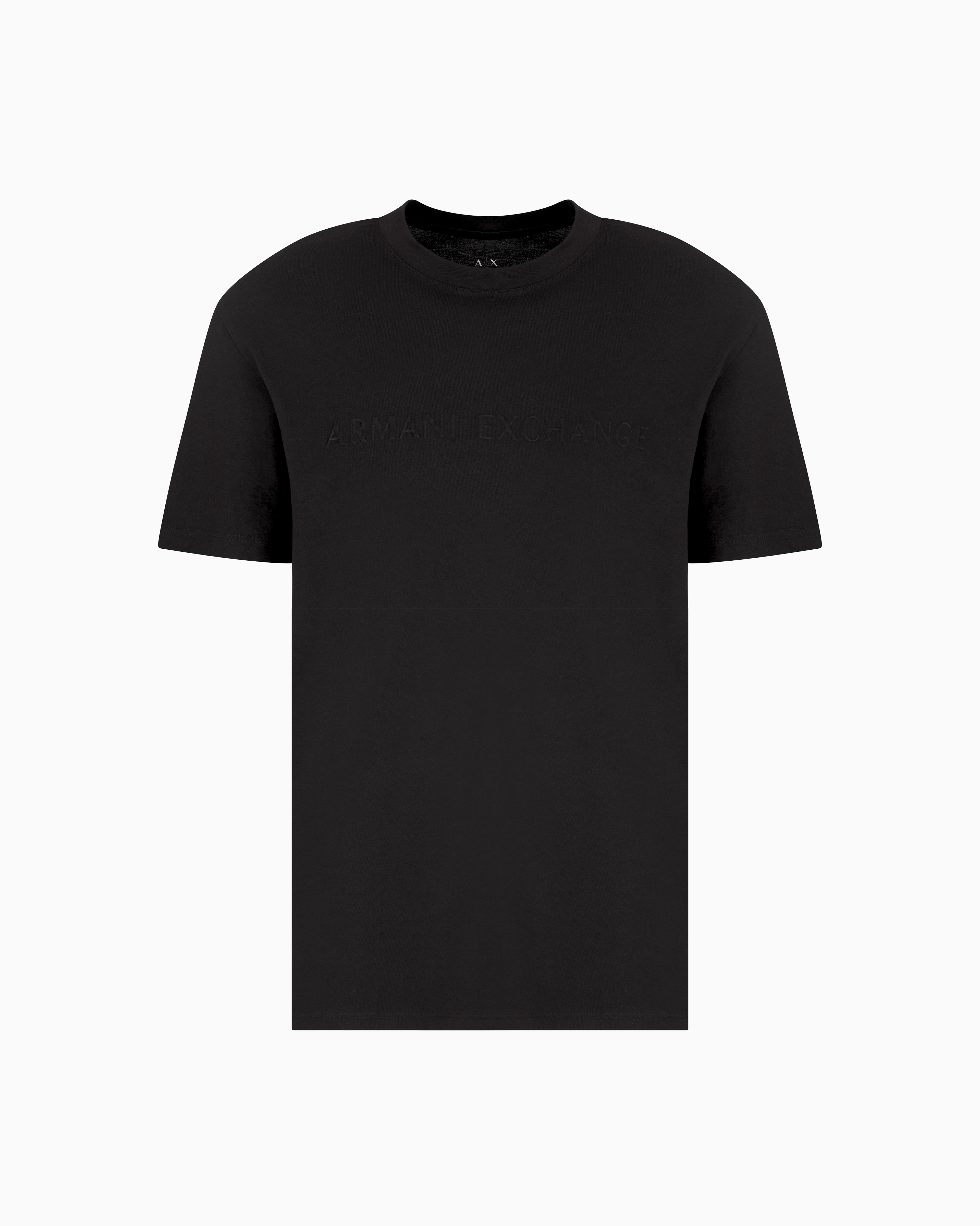 Armani Exchange - Regular Fit T-Shirts, Man, Black, Size: