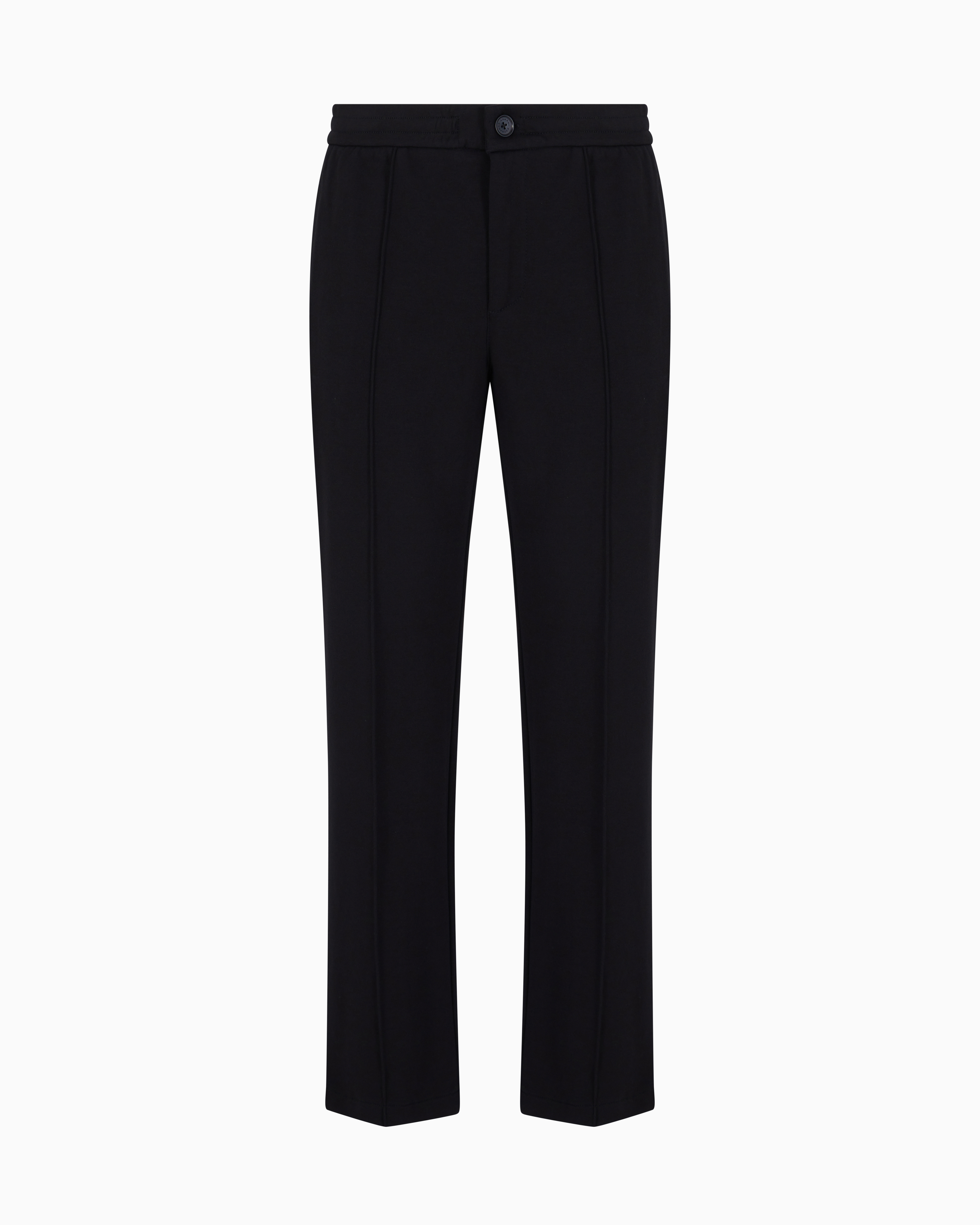 Cotton interlock trousers