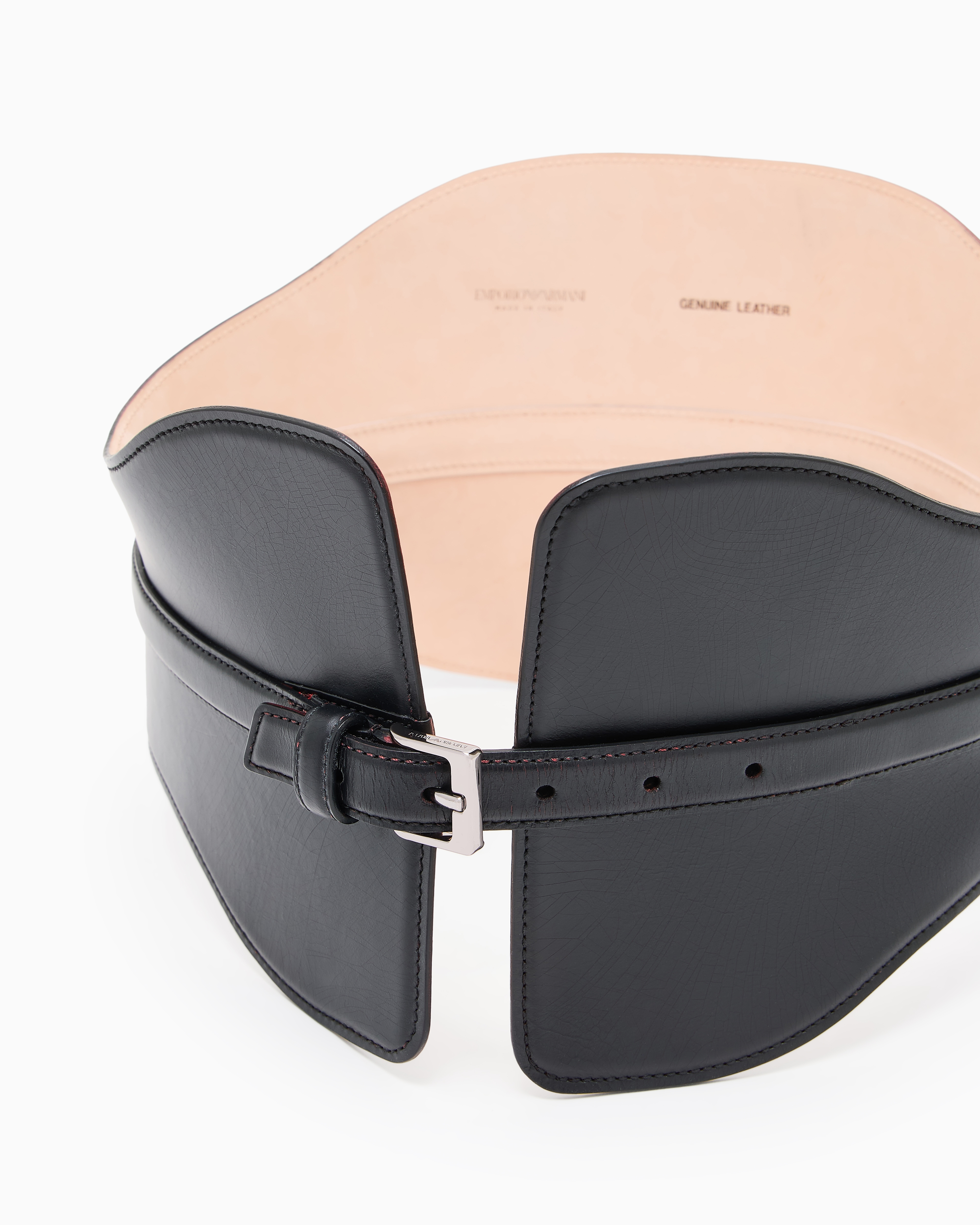 ハイウエストベルト レザー | Emporio Armani