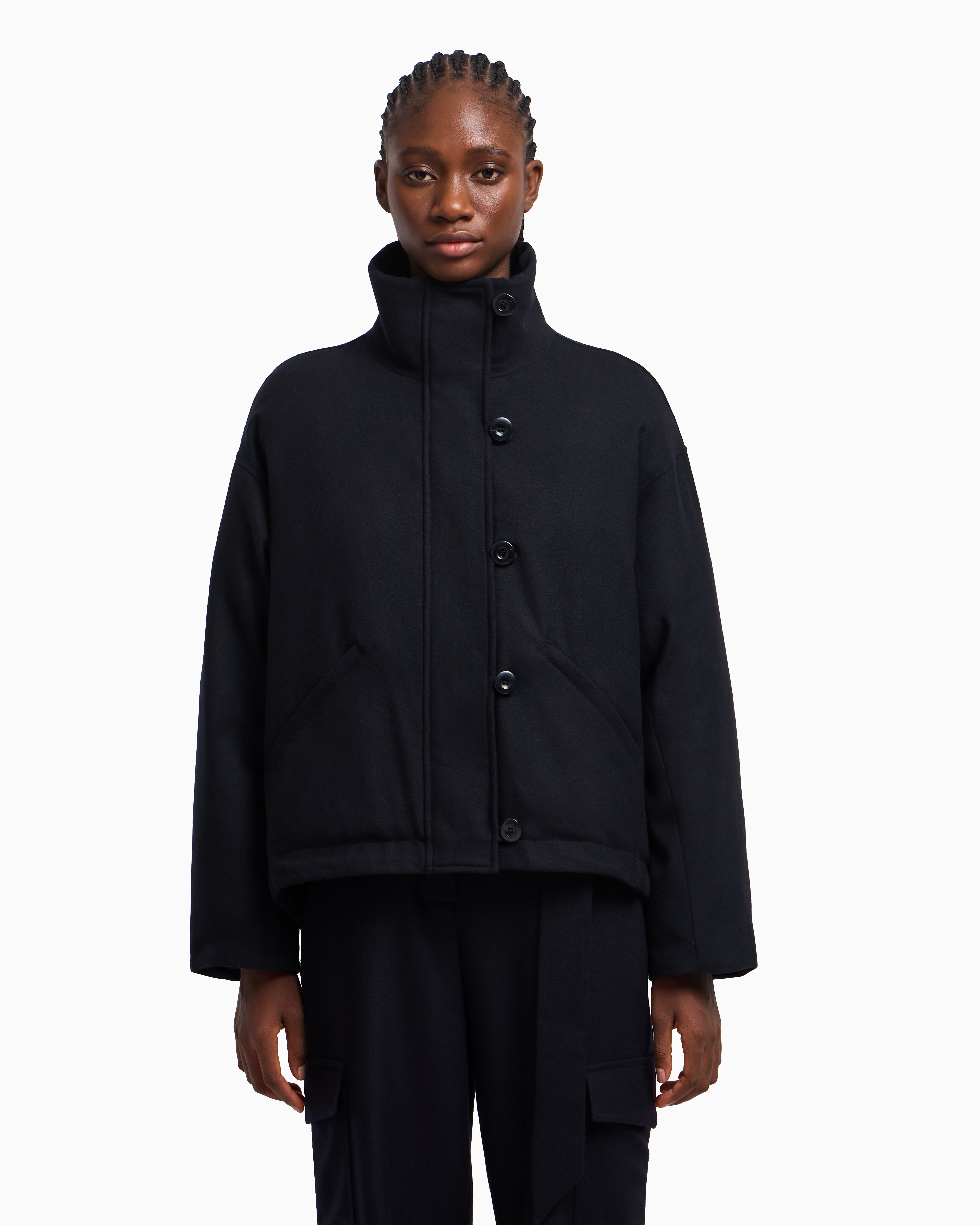 冬物処分セール中@ボムピース EMPORIO ARMANI ブラック undefined