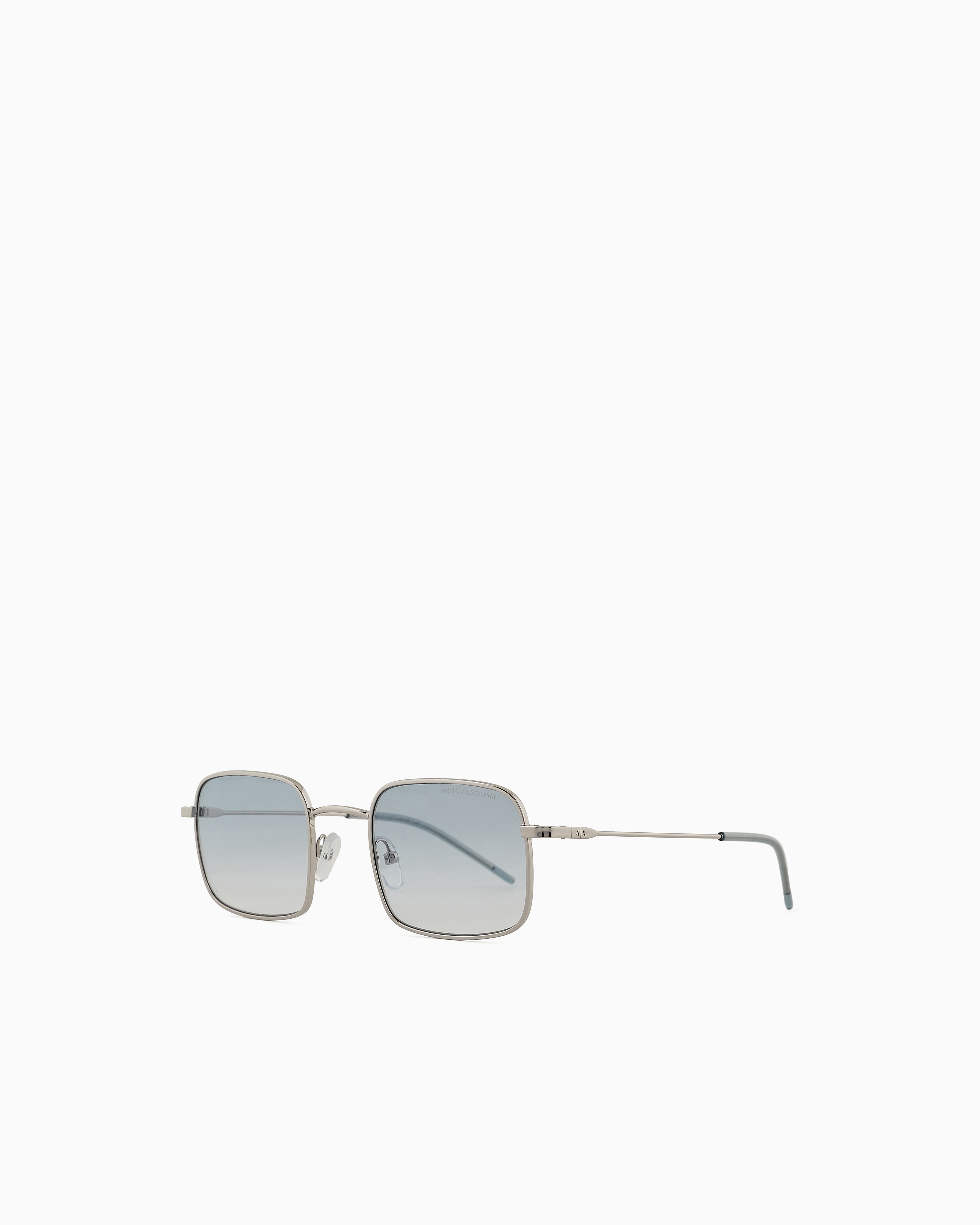 Armani Exchange - Women’s aviator sunglasses, Woman, Silver, Size: 46L