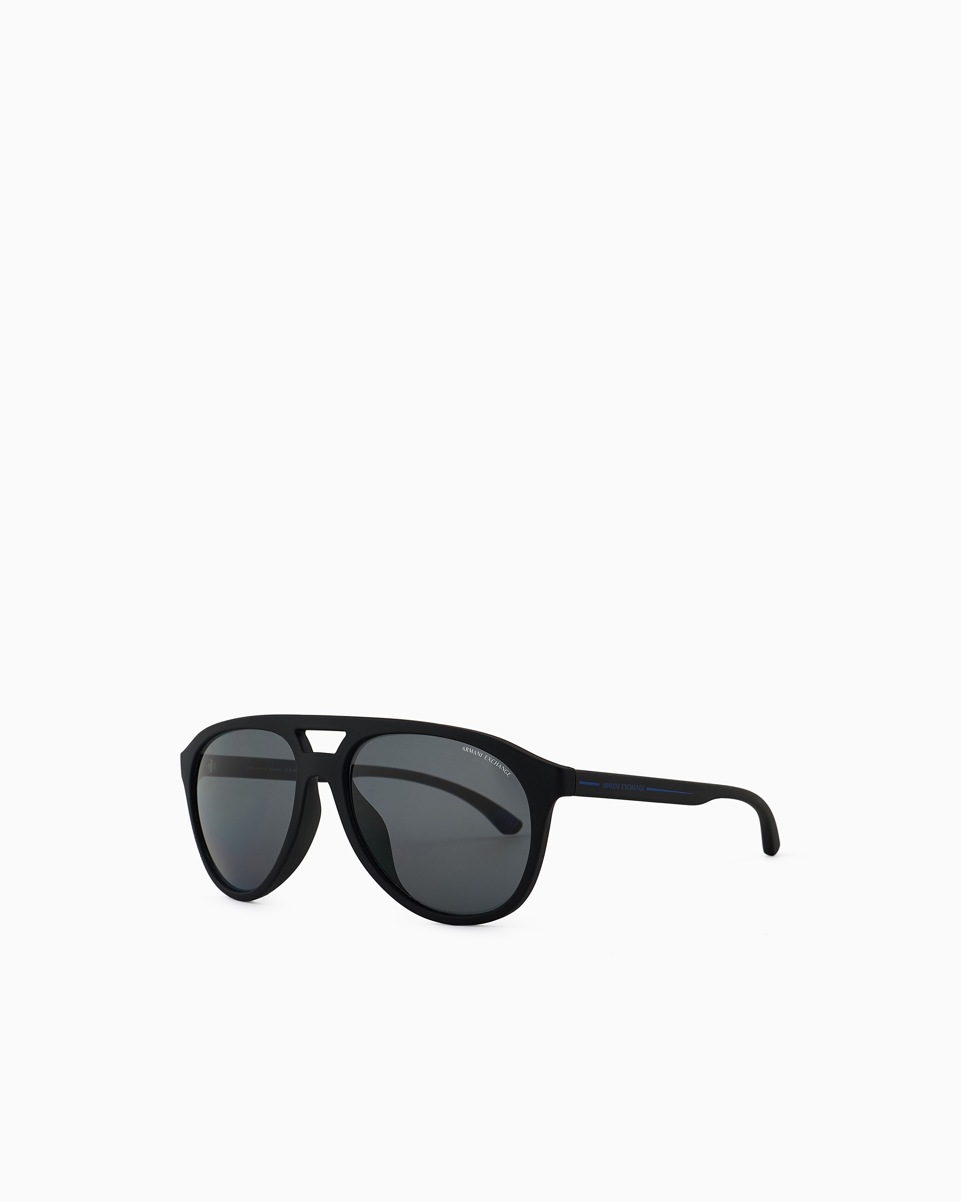 Armani Exchange Men's Black ’S Aviator Sunglasses