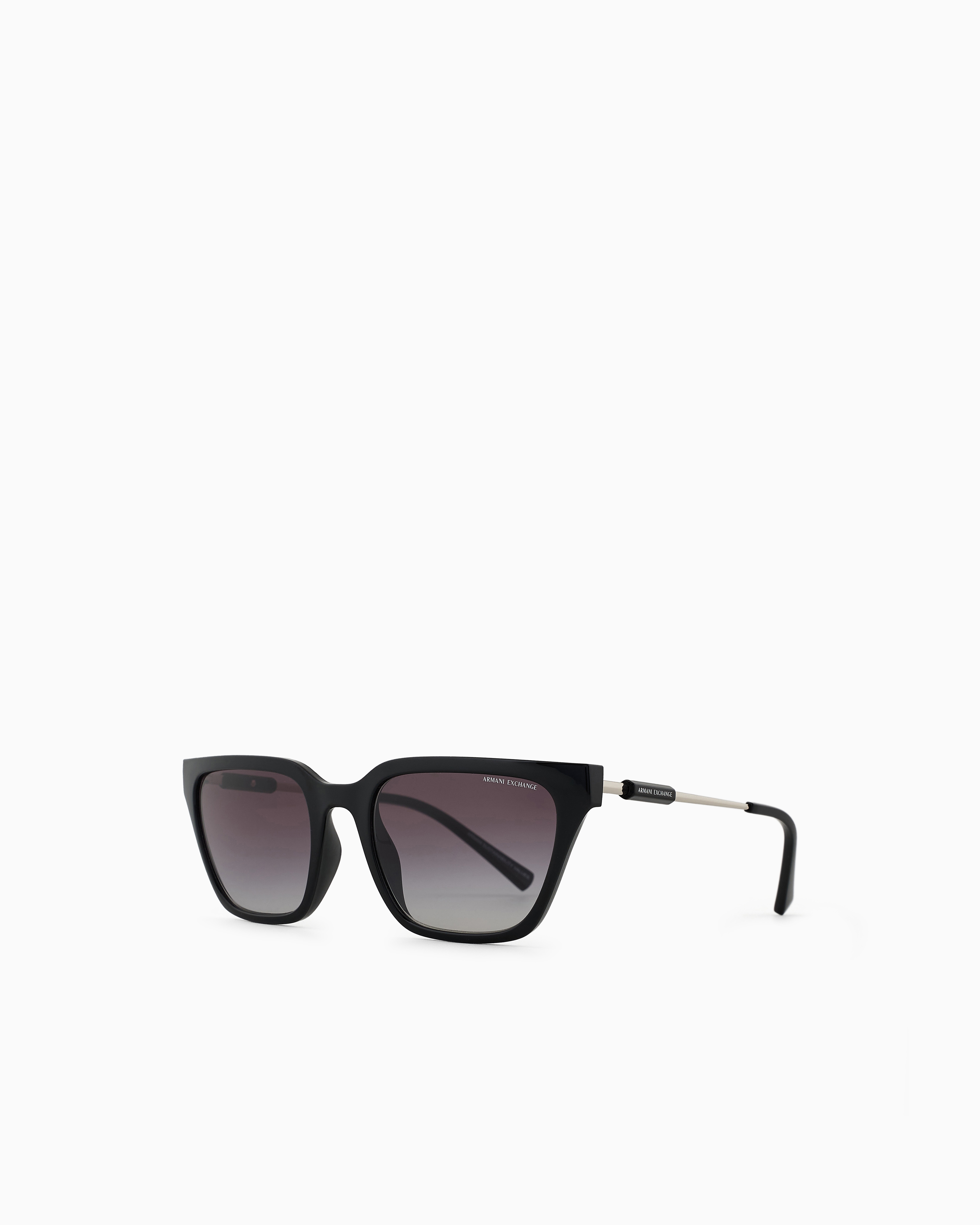 Armani Exchange Women's Black ’S Cat-Eye Sunglasses