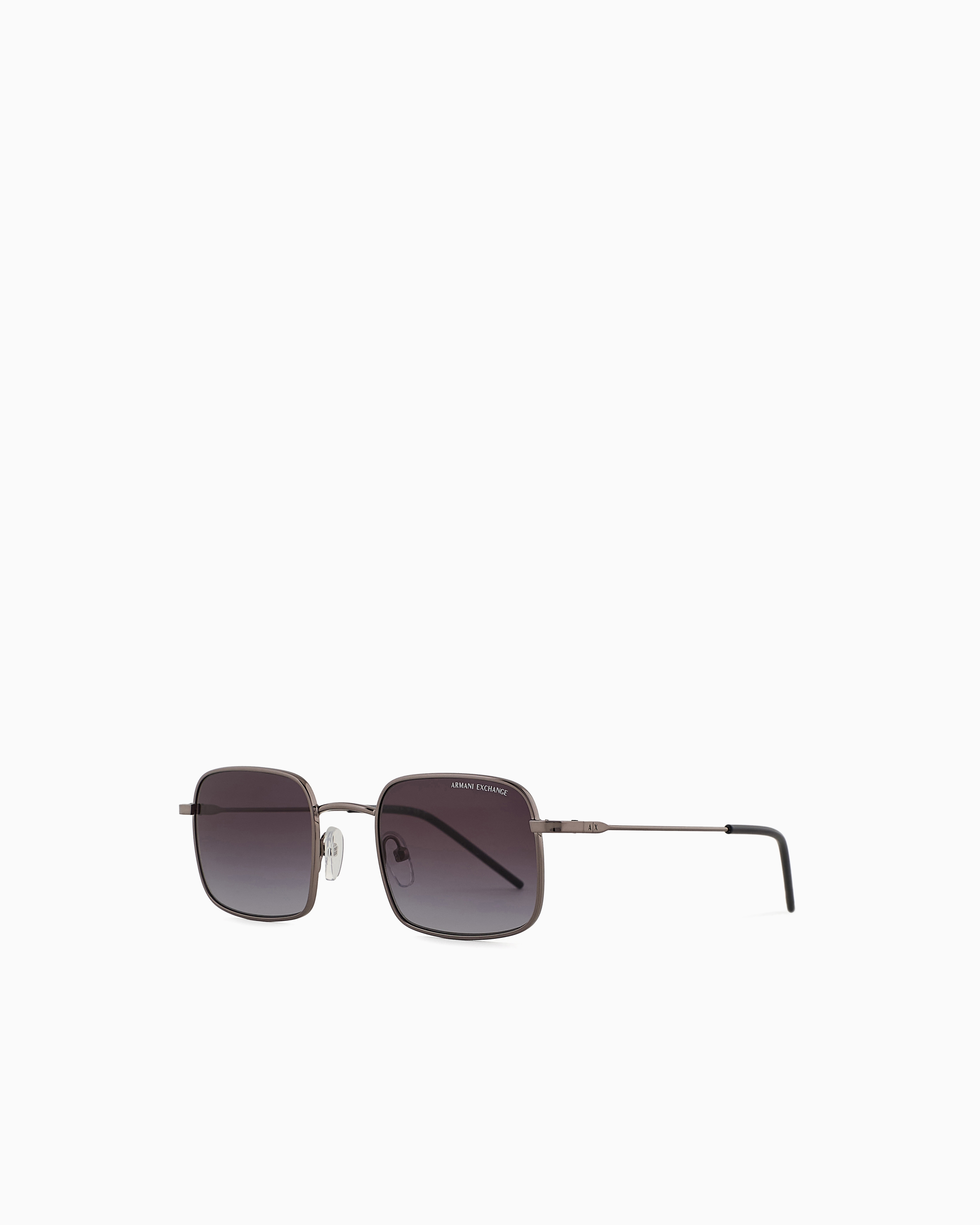 Armani Exchange Women's Grey ’S Aviator Sunglasses