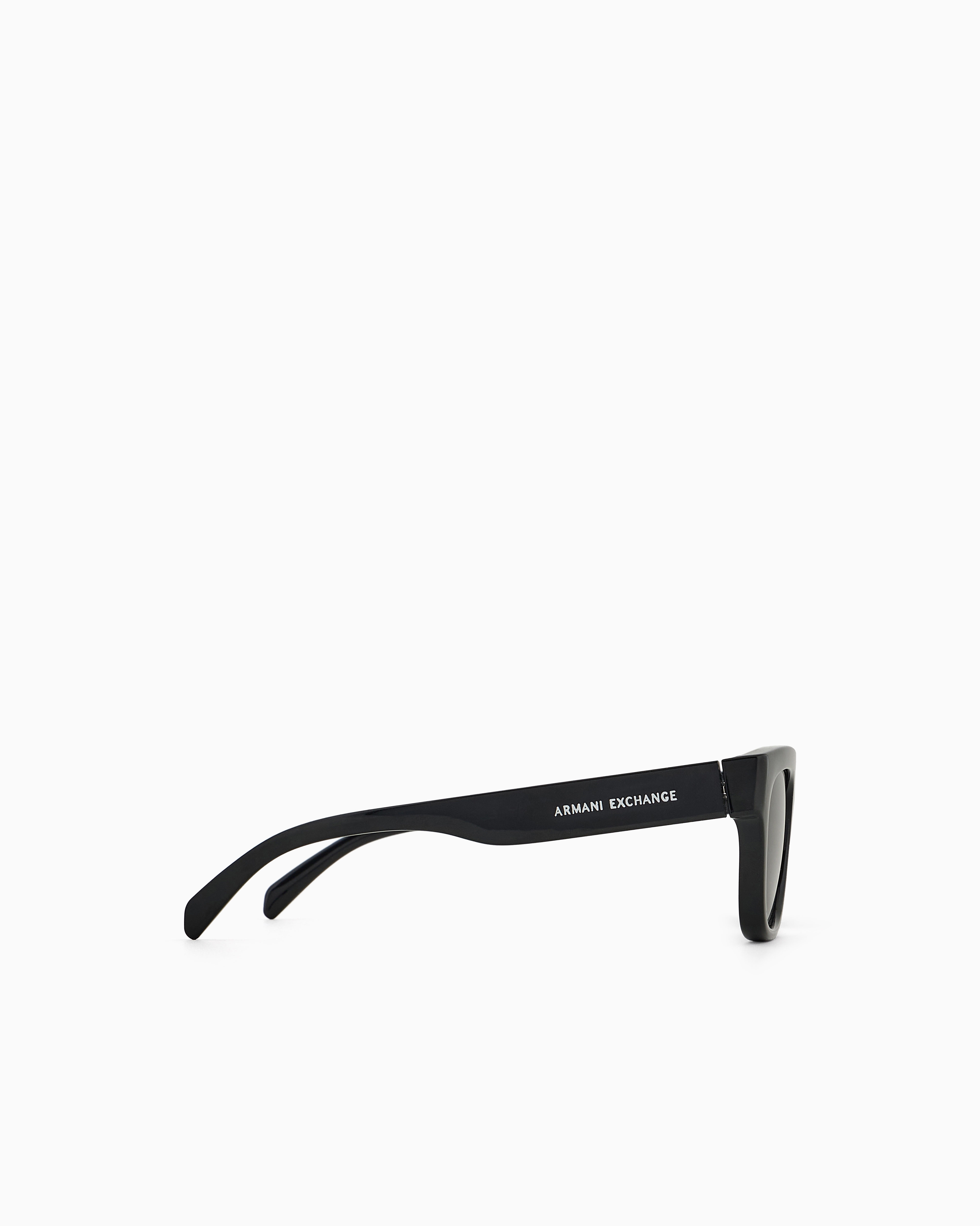 Armani Exchange - Irregular-shaped women’s sunglasses , Woman, Black, Size: 54L