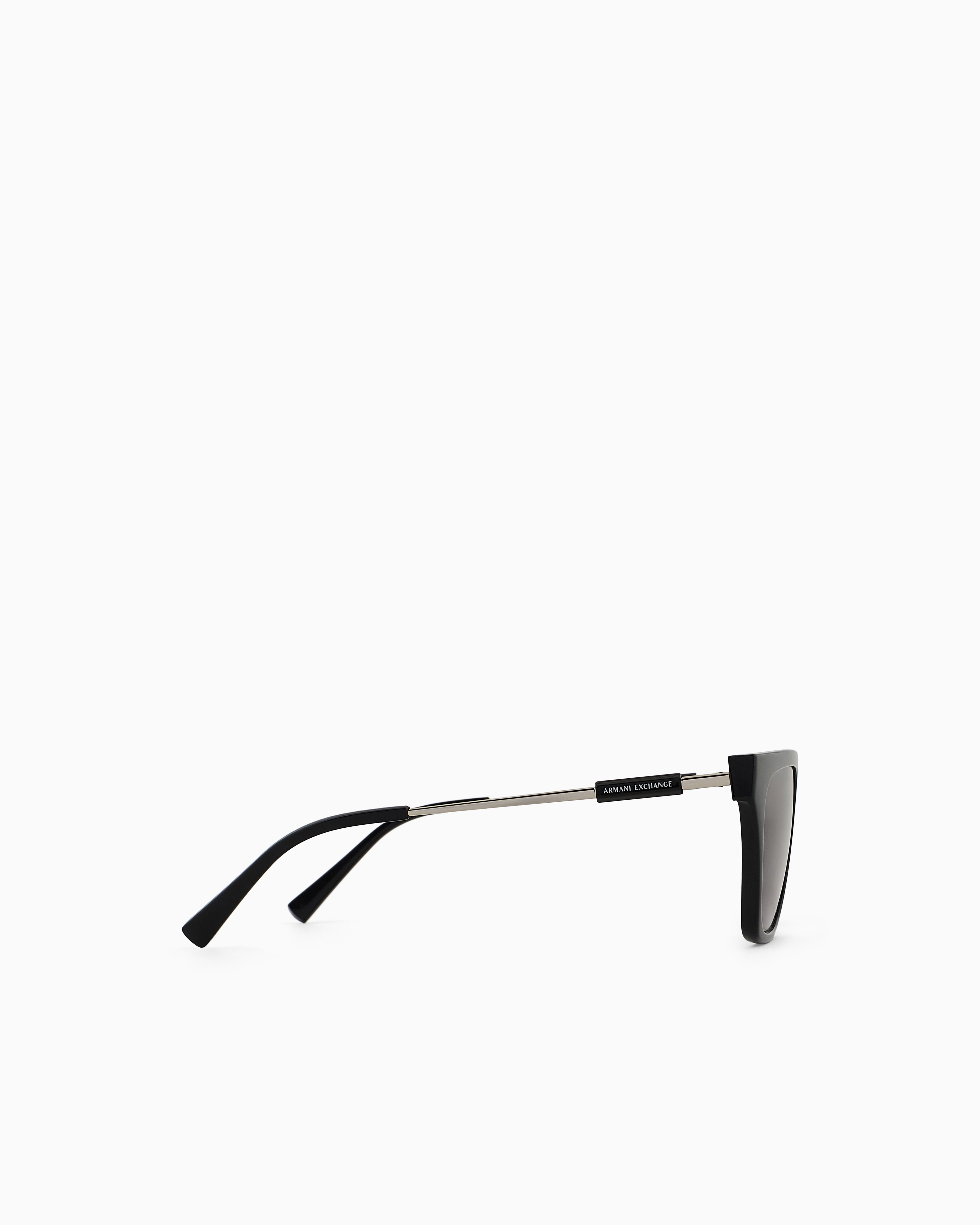 Armani Exchange - Women’s cat-eye sunglasses, Woman, Black, Size: 55L