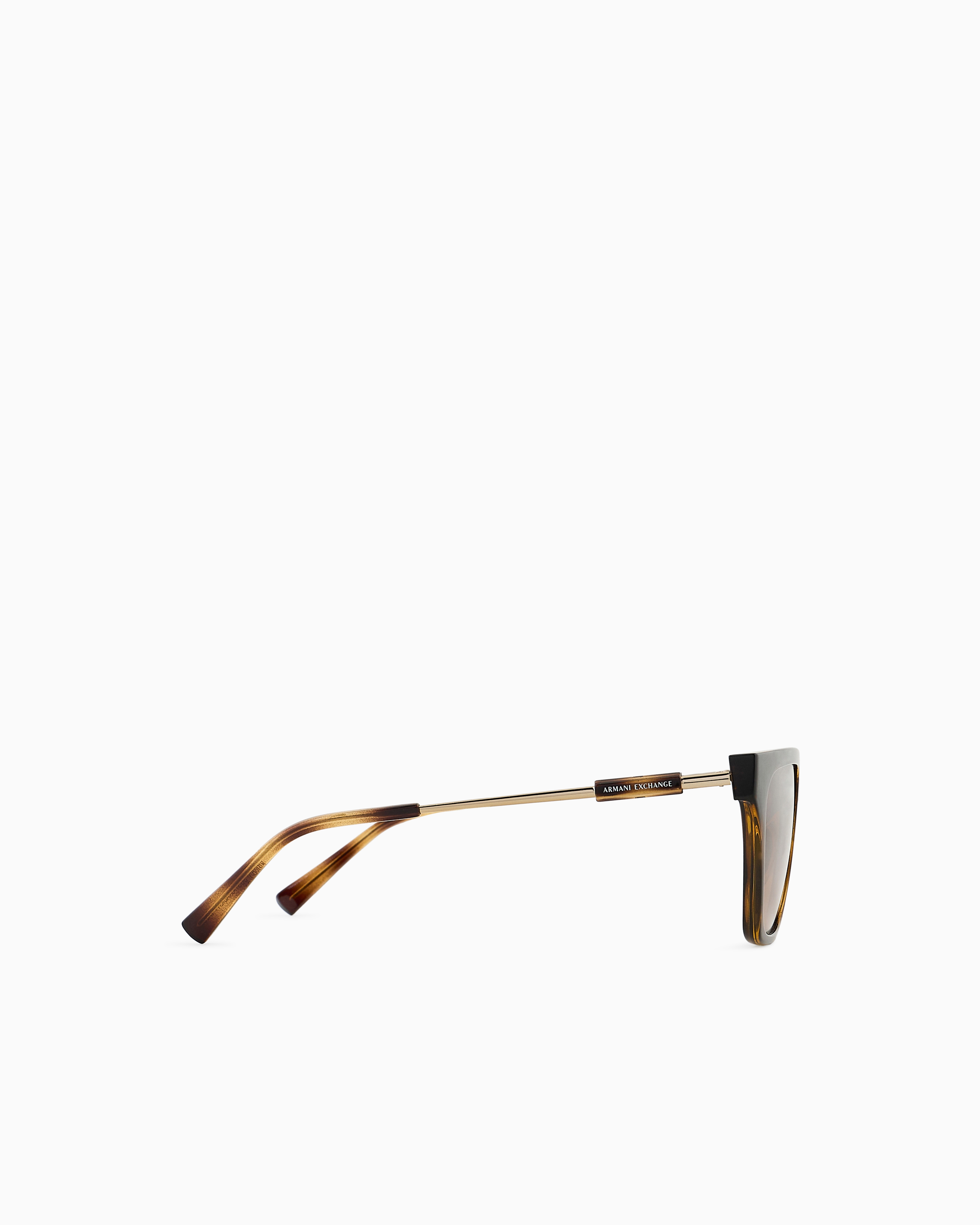 Armani Exchange - Women’s cat-eye sunglasses, Woman, Brown, Size: 55L