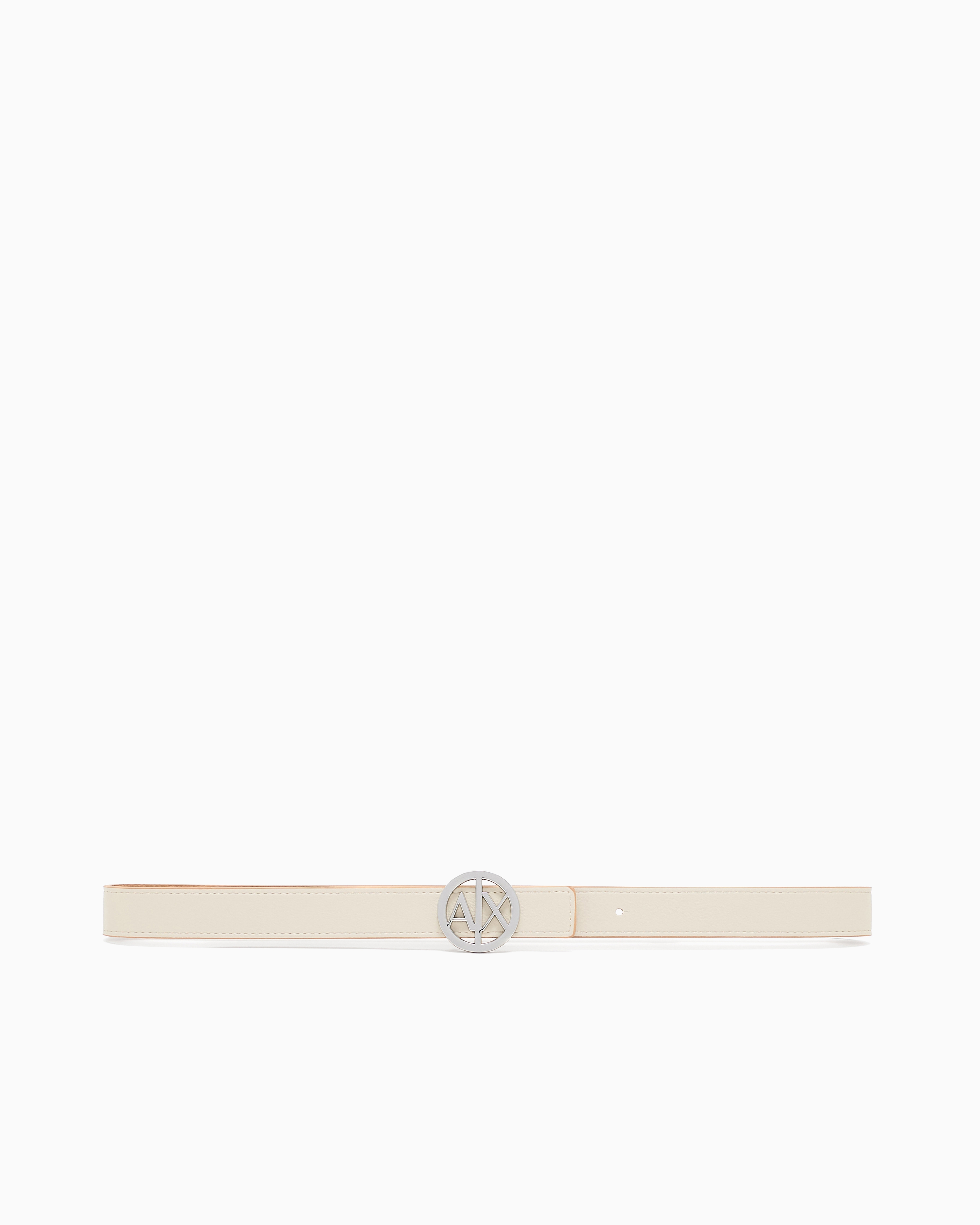 Logo buckle belt