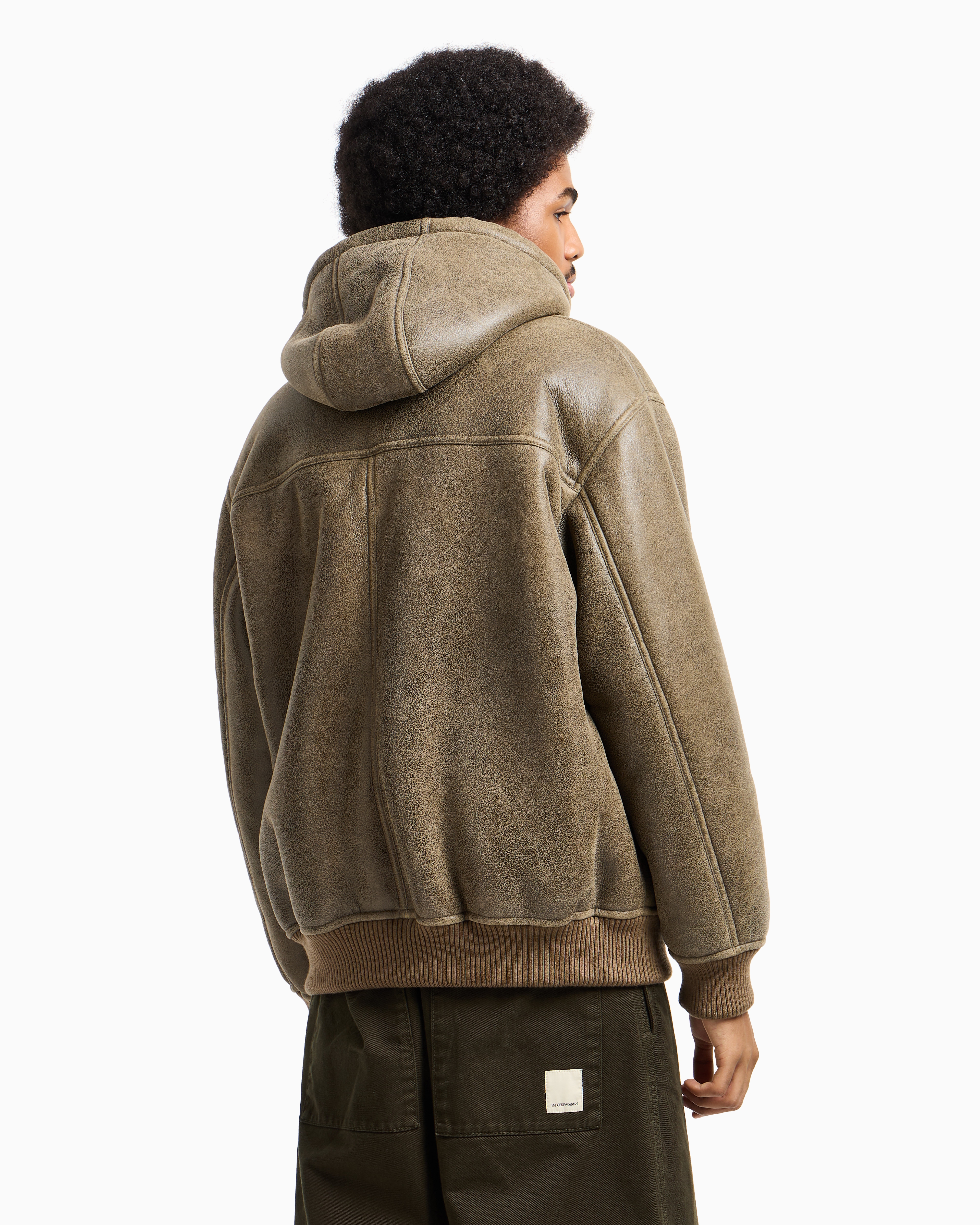 限界値下げ！♡極美品♡ARMANI COLLEZIONIリアルムートンブルゾン 2025年最新】Yahoo!オークション -アルマーニ ムートンの中古品