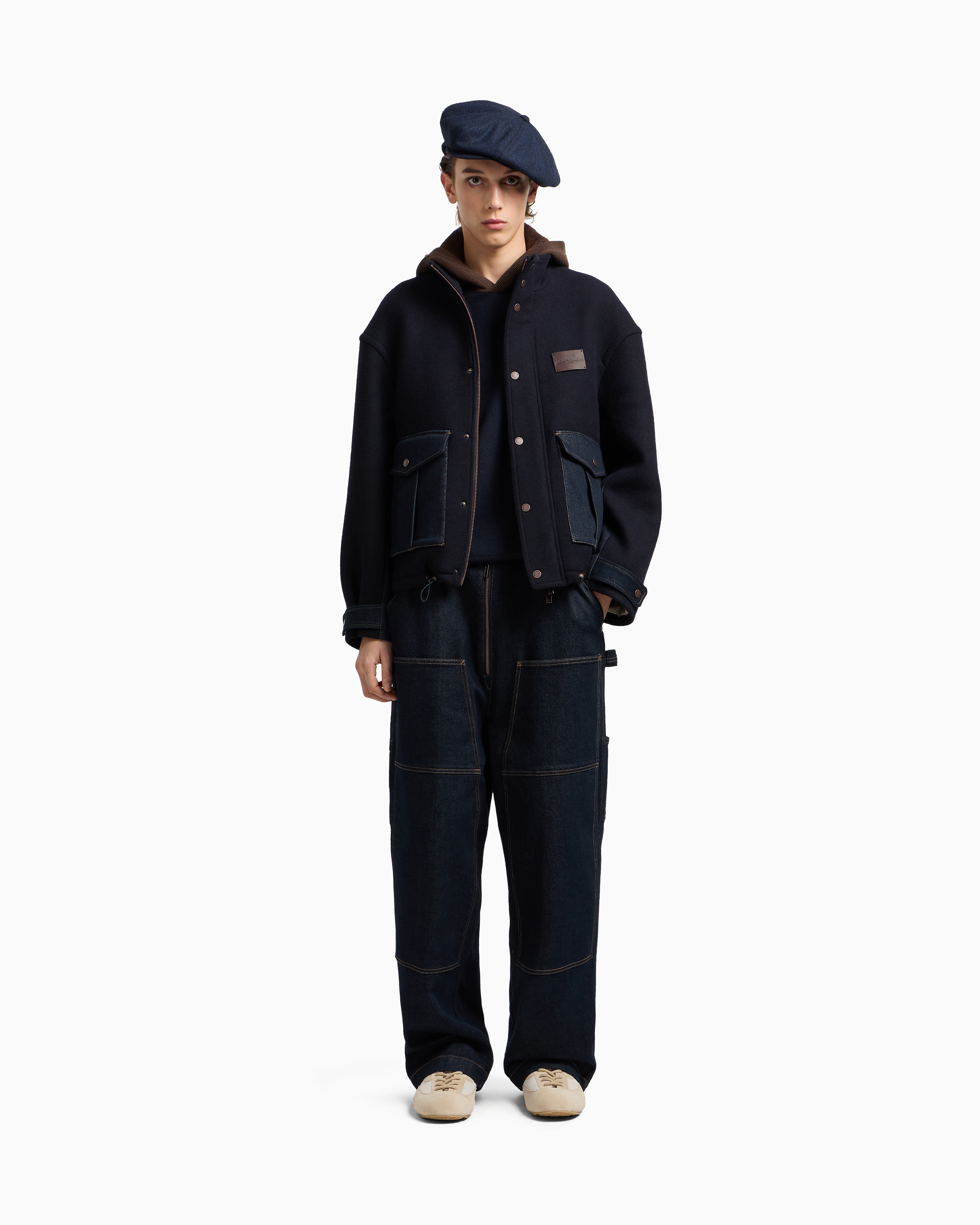 ARMANI JEANS ショートコート アルマーニジーンズ ショートコート アルマーニ ジーンズ(ARMANI